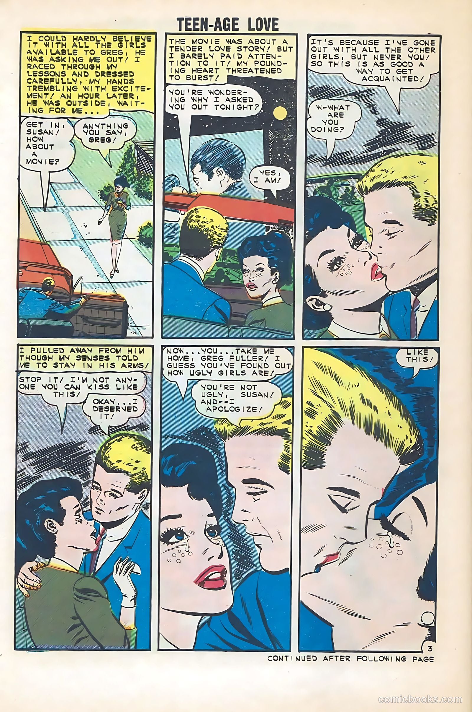 Teen-Age Love #40 (1965) — page 30 of 36