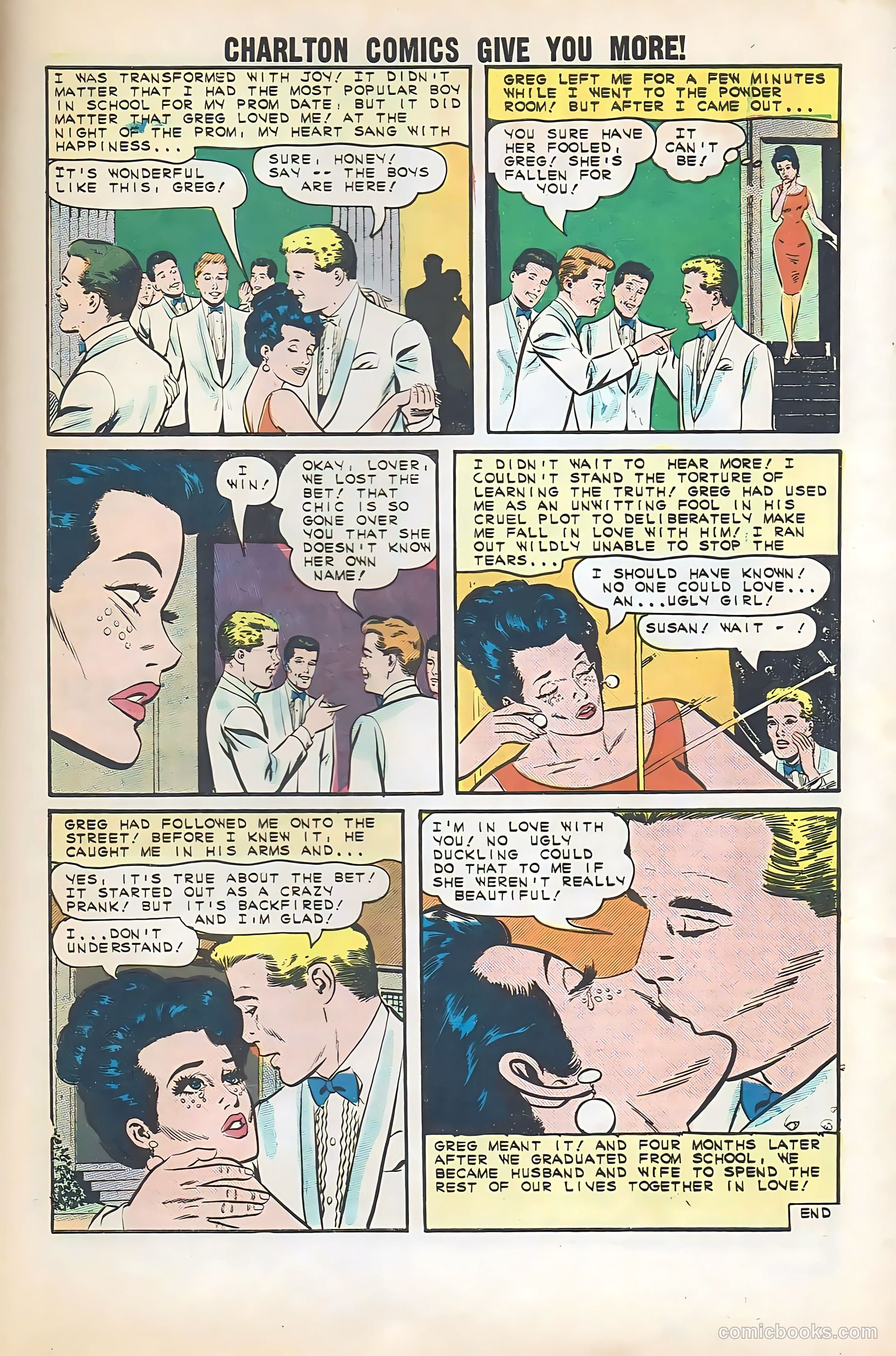 Teen-Age Love #40 (1965) — page 33 of 36