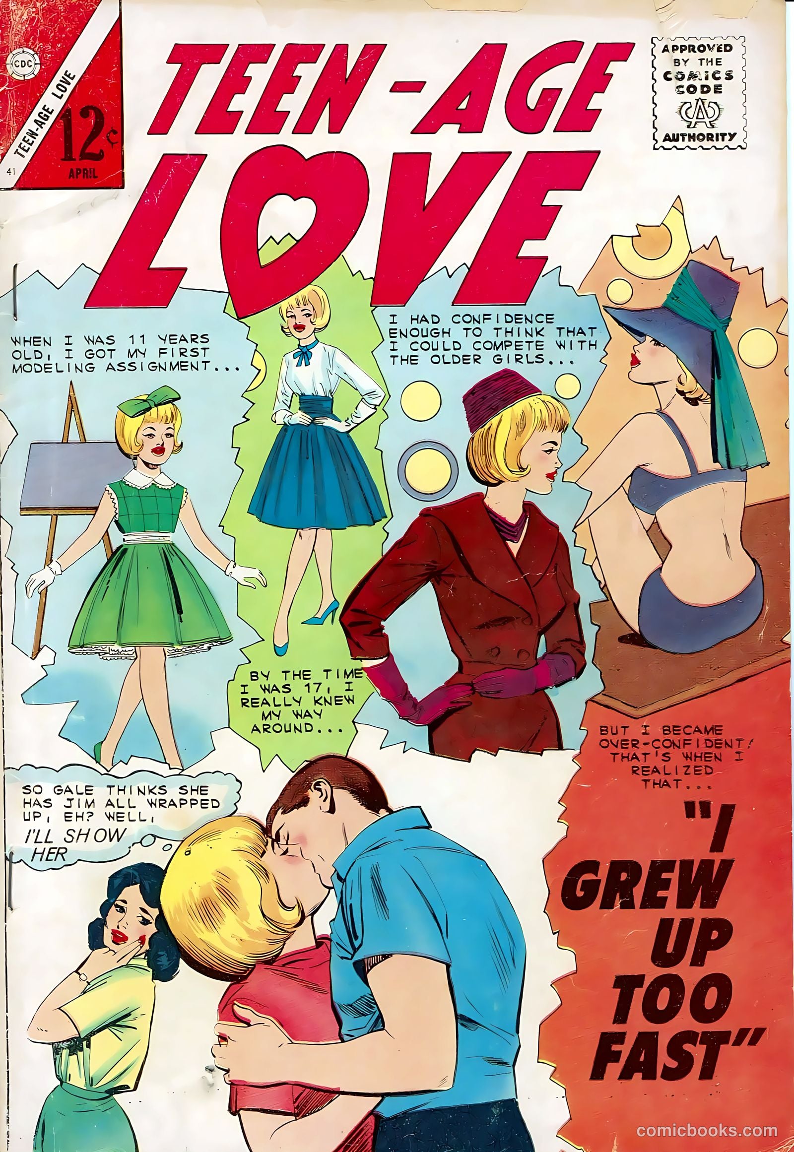 Teen-Age Love #41