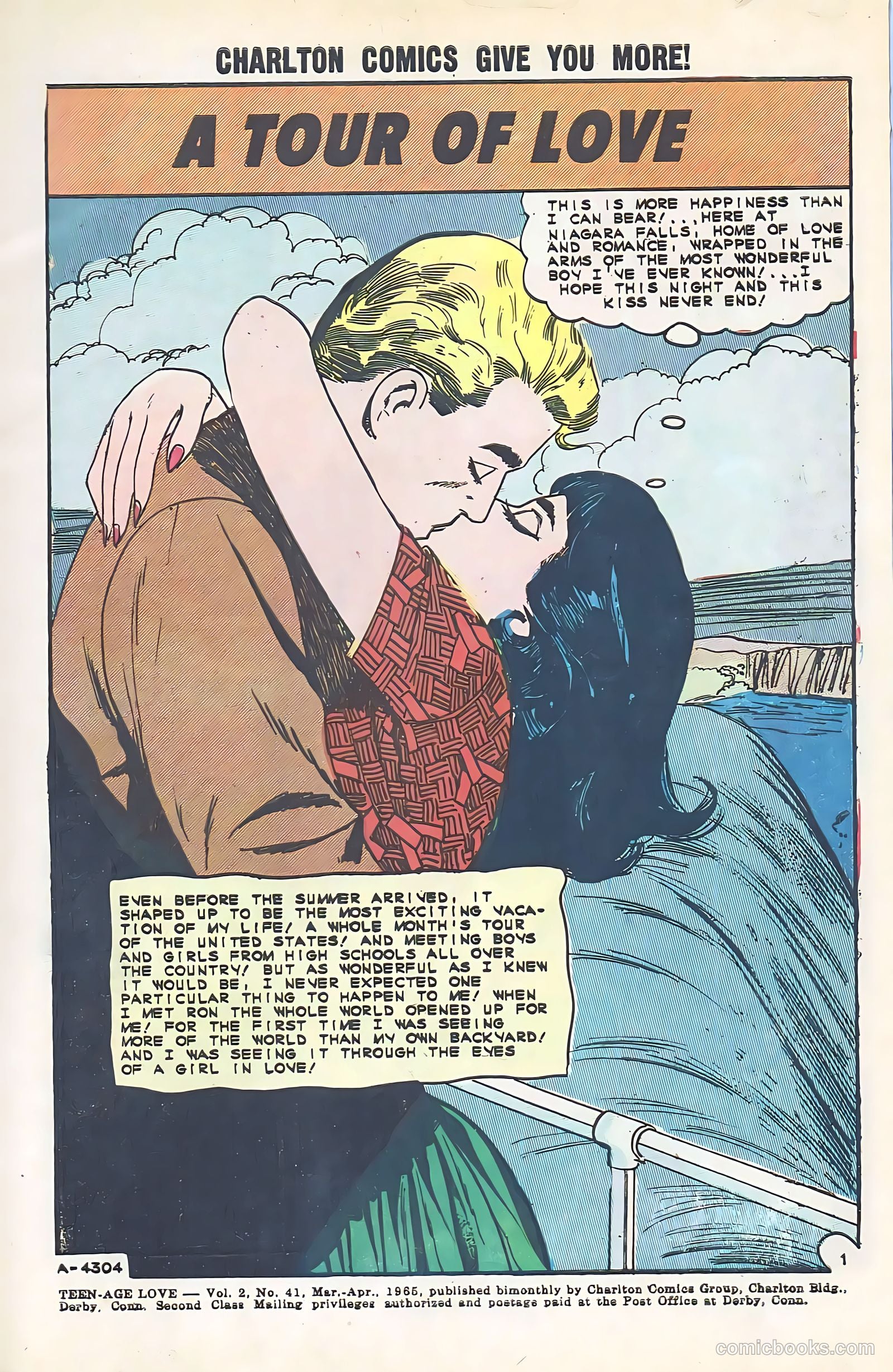 Teen-Age Love #41 (1965) — page 3 of 36