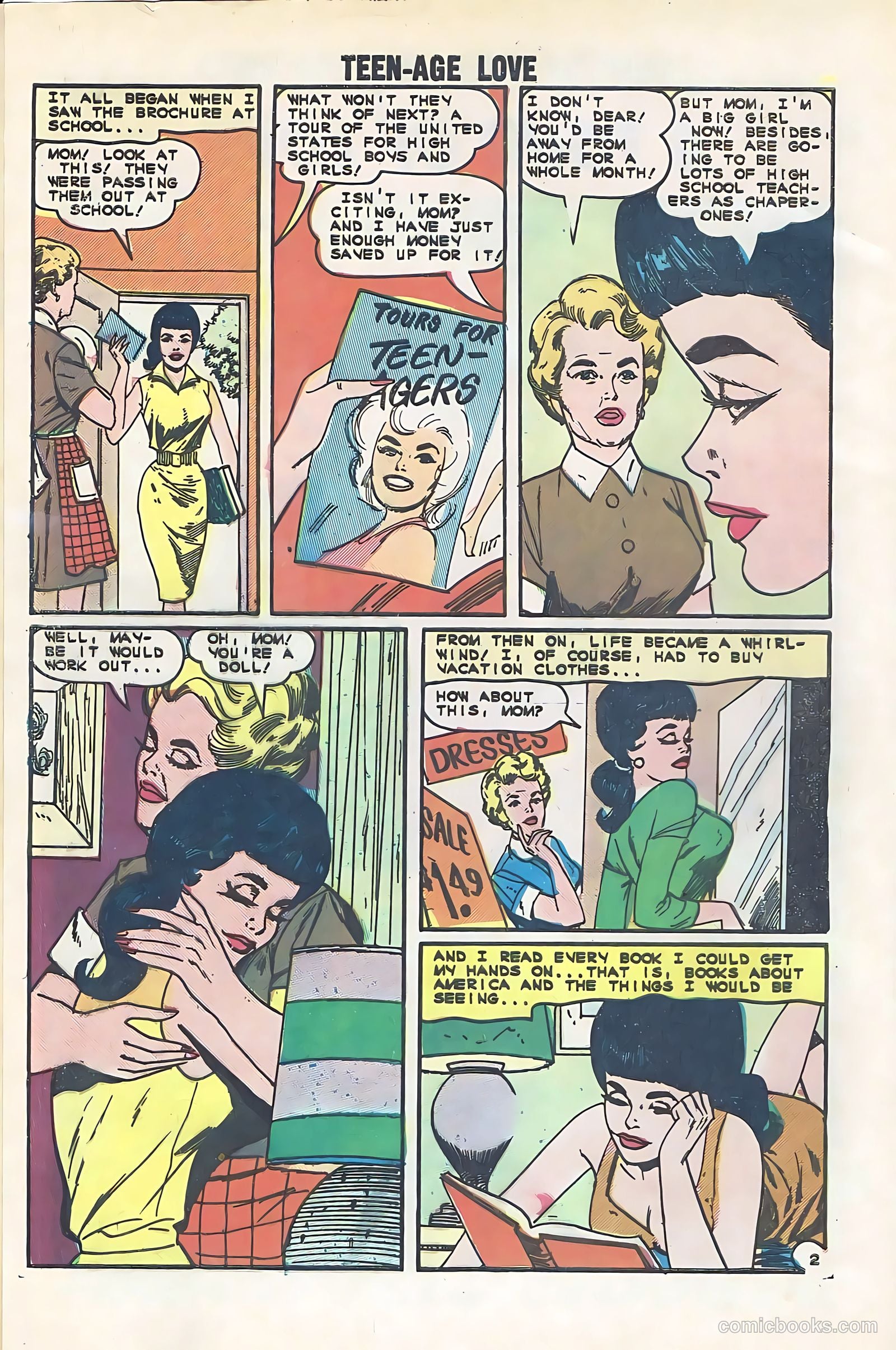 Teen-Age Love #41 (1965) — page 4 of 36