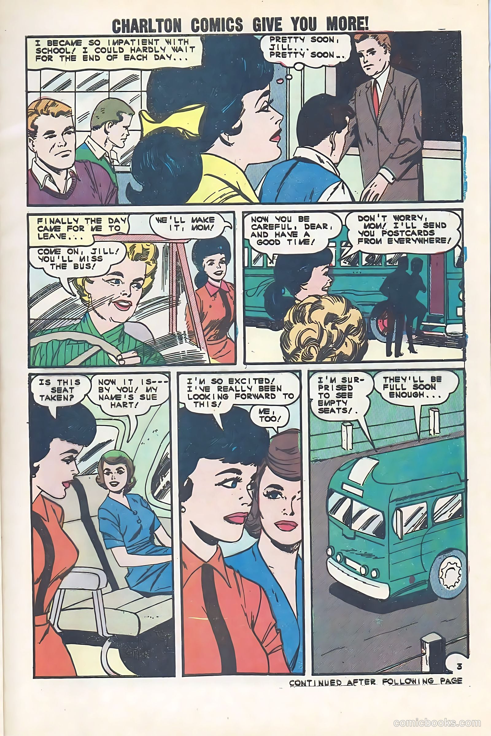 Teen-Age Love #41 (1965) — page 5 of 36