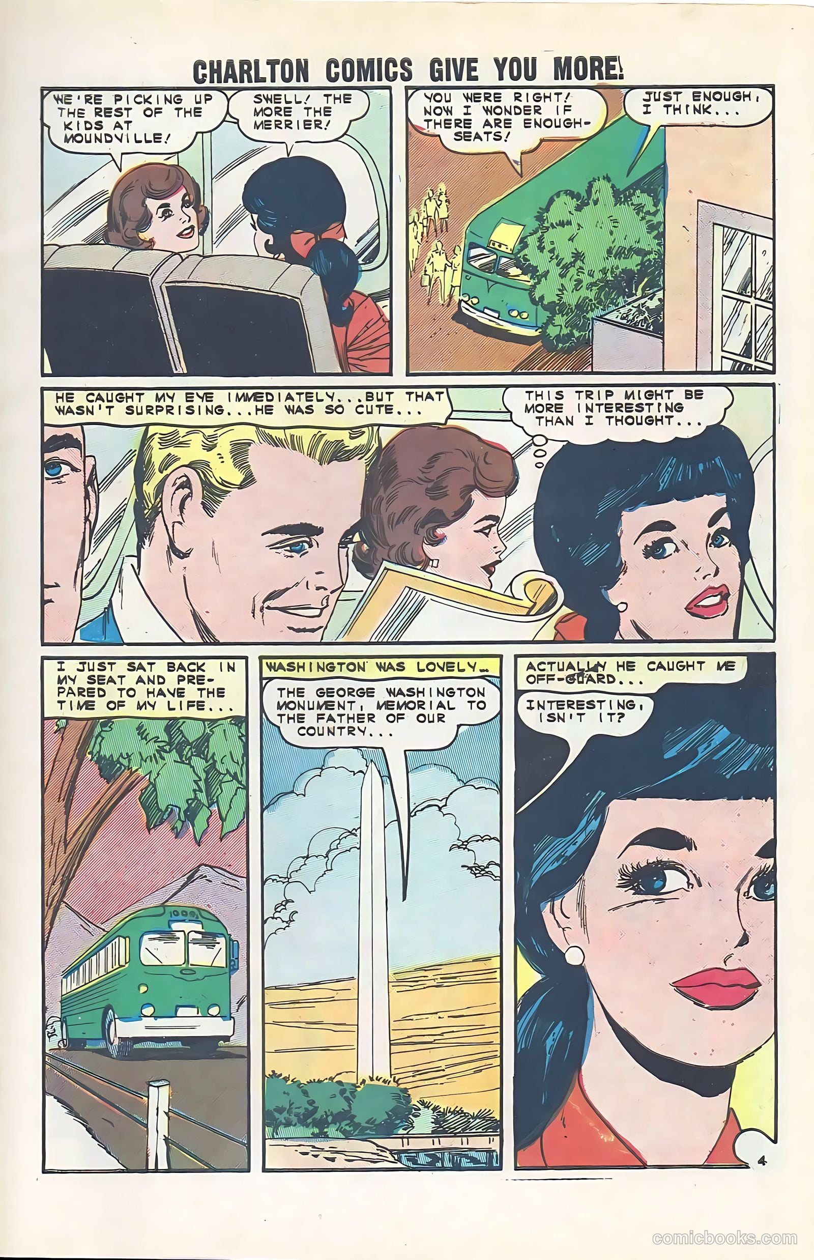 Teen-Age Love #41 (1965) — page 7 of 36