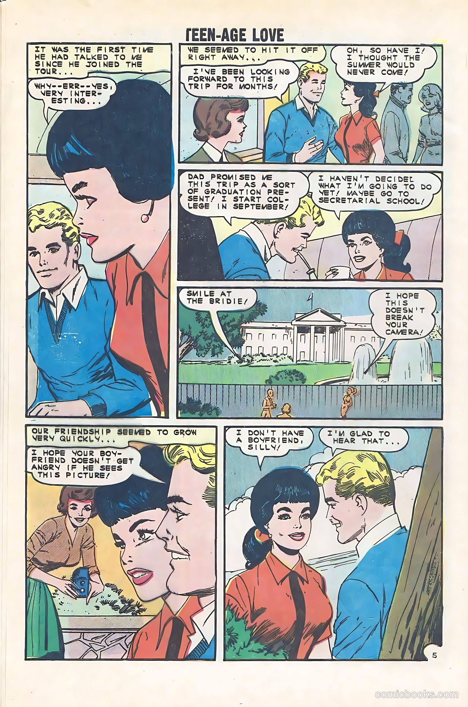 Teen-Age Love #41 (1965) — page 8 of 36