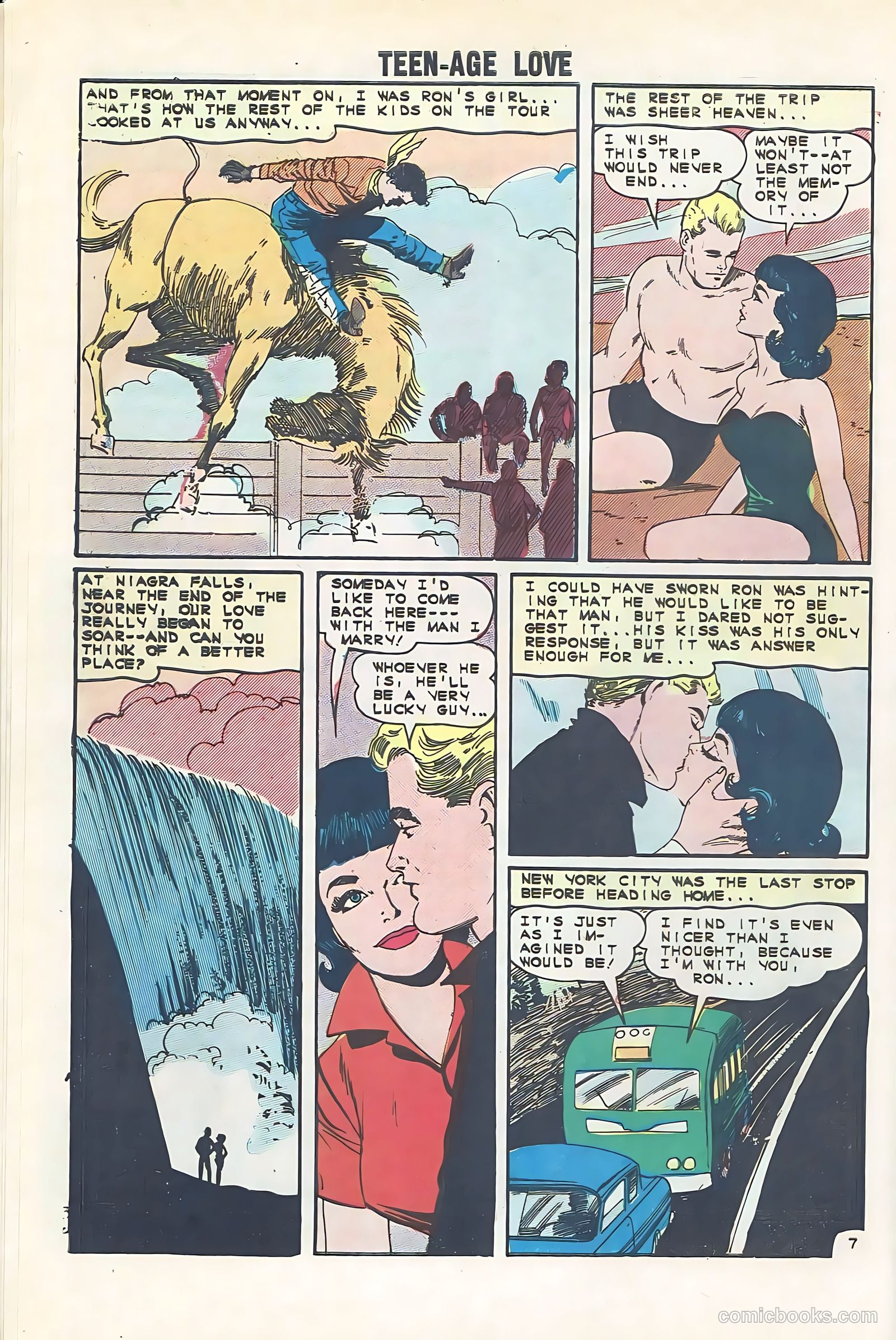 Teen-Age Love #41 (1965) — page 10 of 36