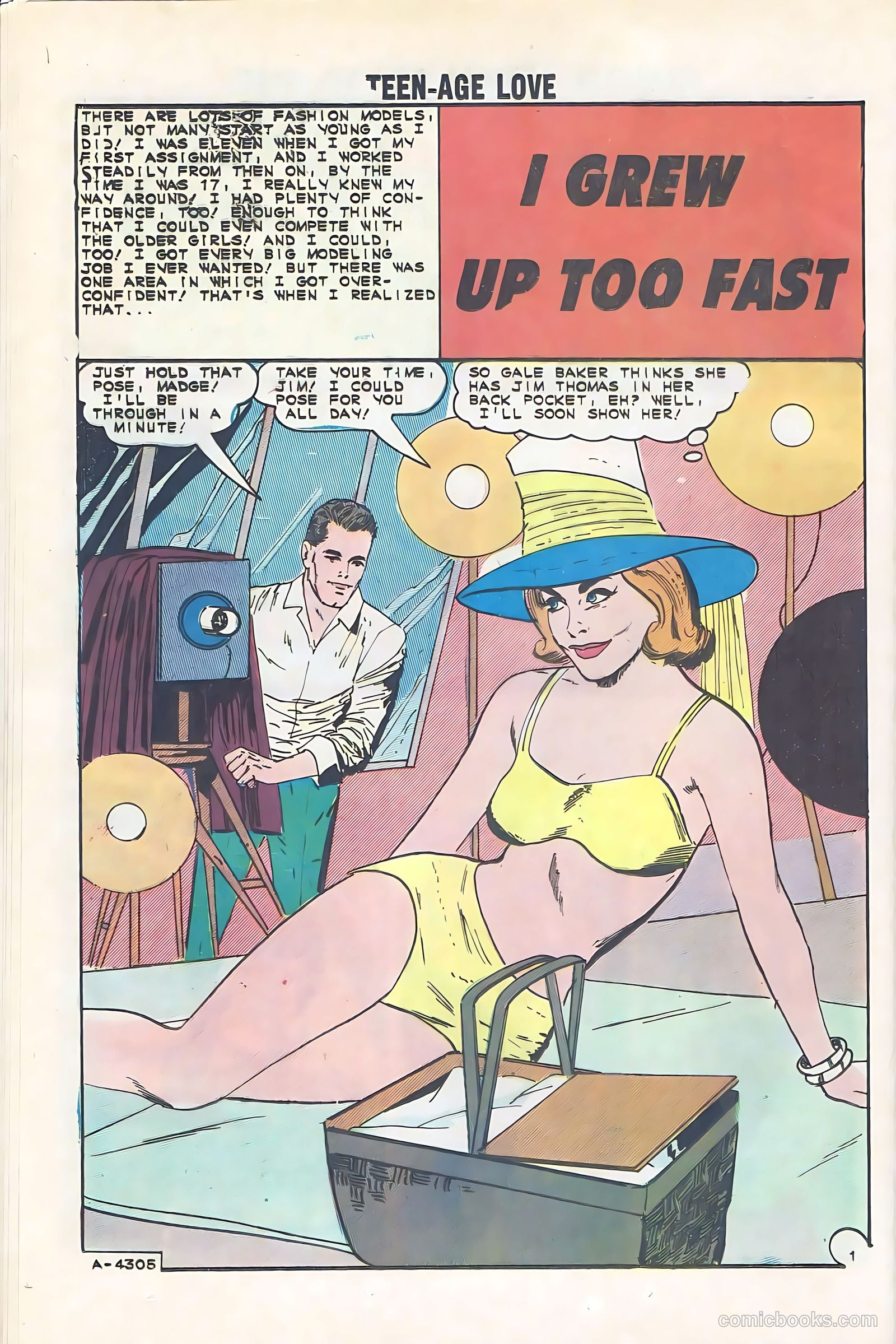 Teen-Age Love #41 (1965) — page 12 of 36