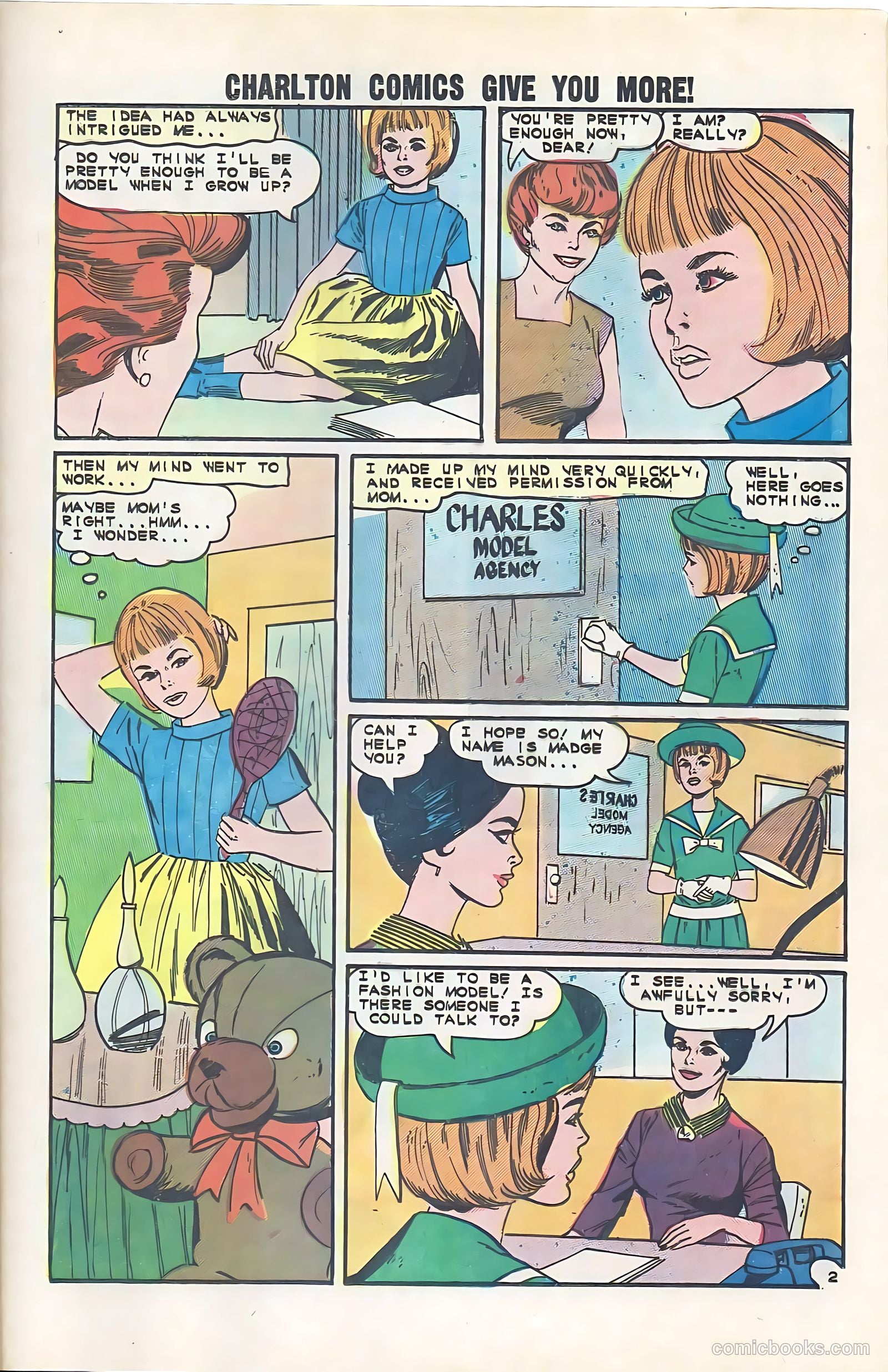 Teen-Age Love #41 (1965) — page 13 of 36