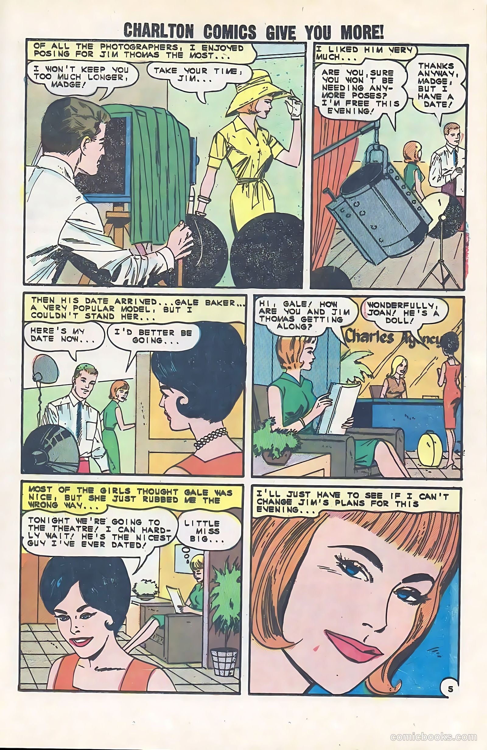 Teen-Age Love #41 (1965) — page 17 of 36