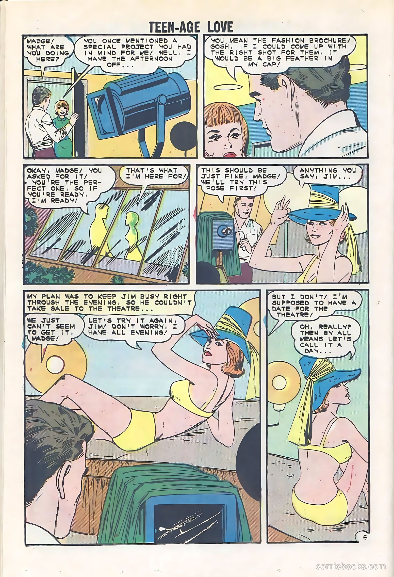 Teen-Age Love #41 (1965) — page 18 of 36