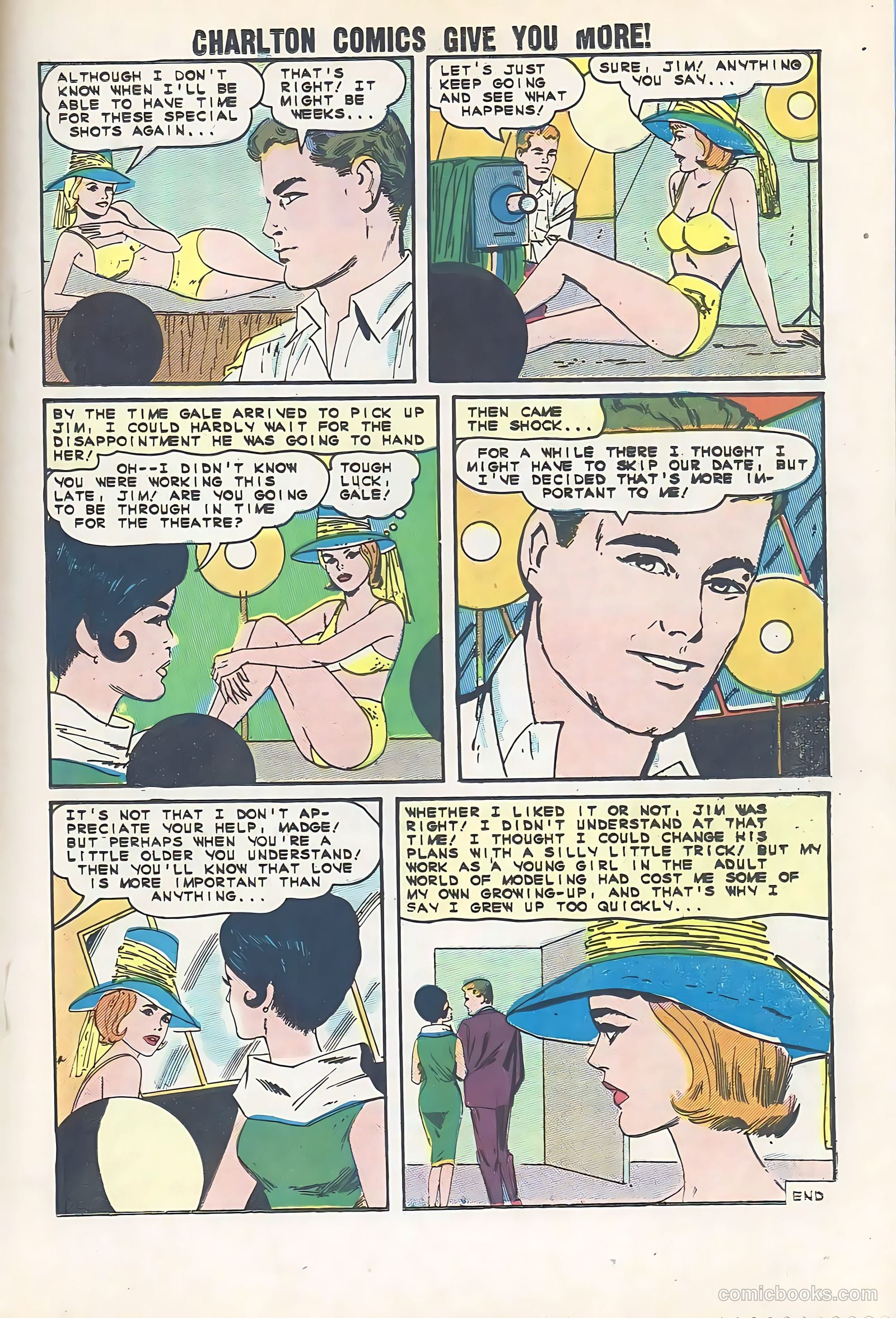 Teen-Age Love #41 (1965) — page 19 of 36