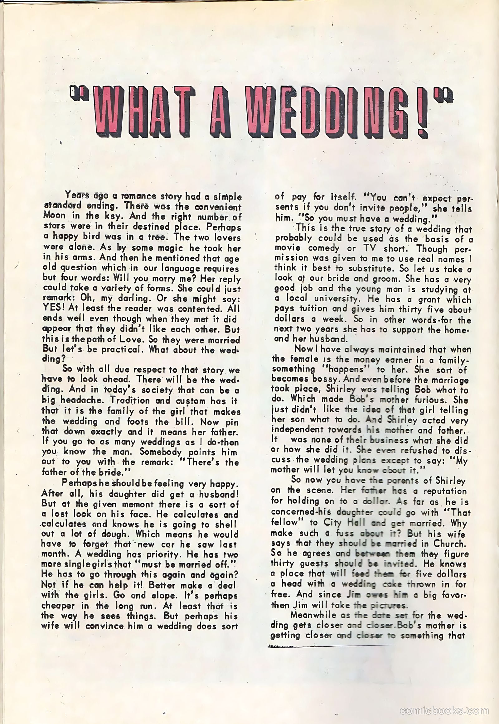 Teen-Age Love #41 (1965) — page 20 of 36