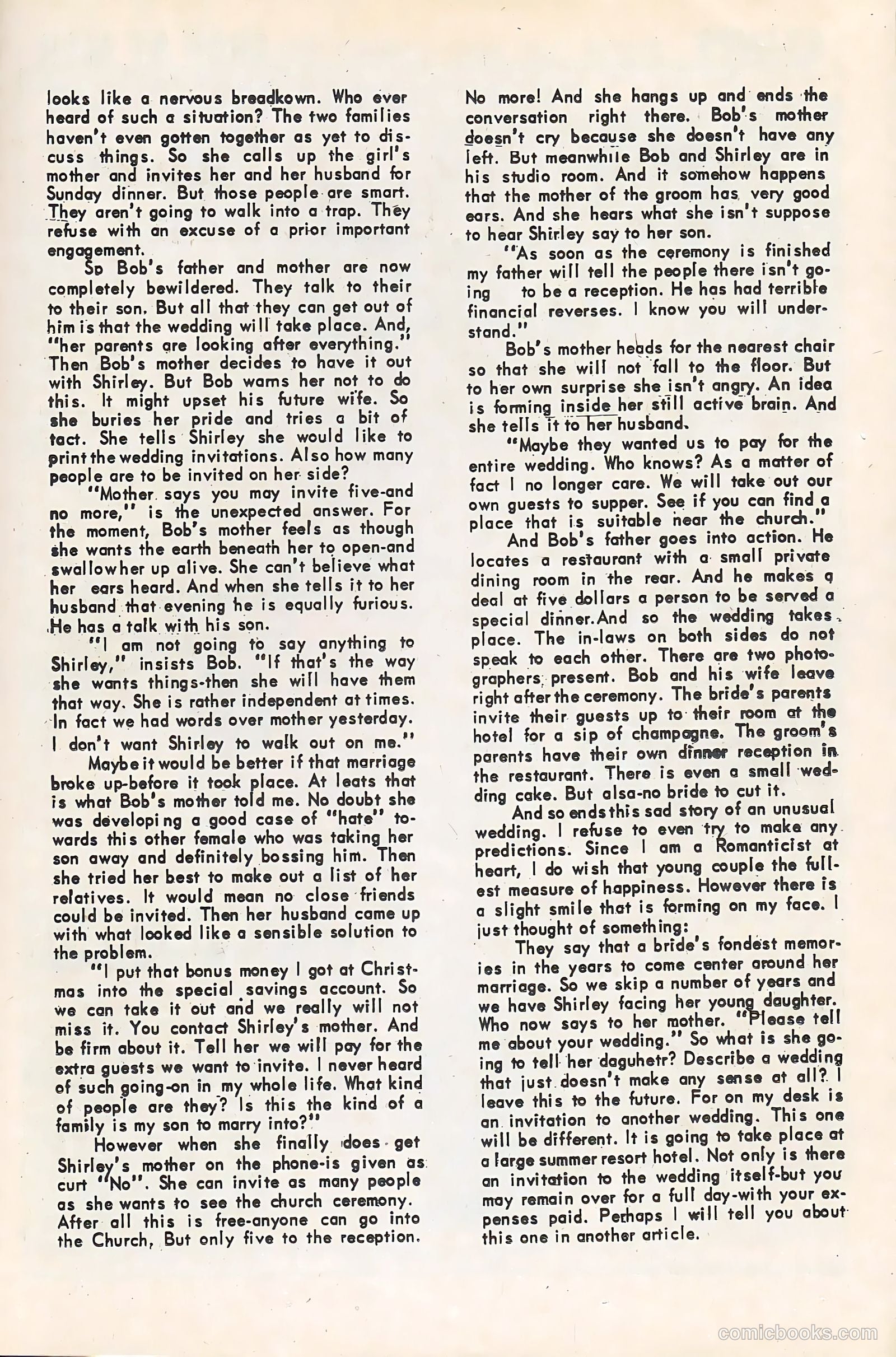 Teen-Age Love #41 (1965) — page 21 of 36