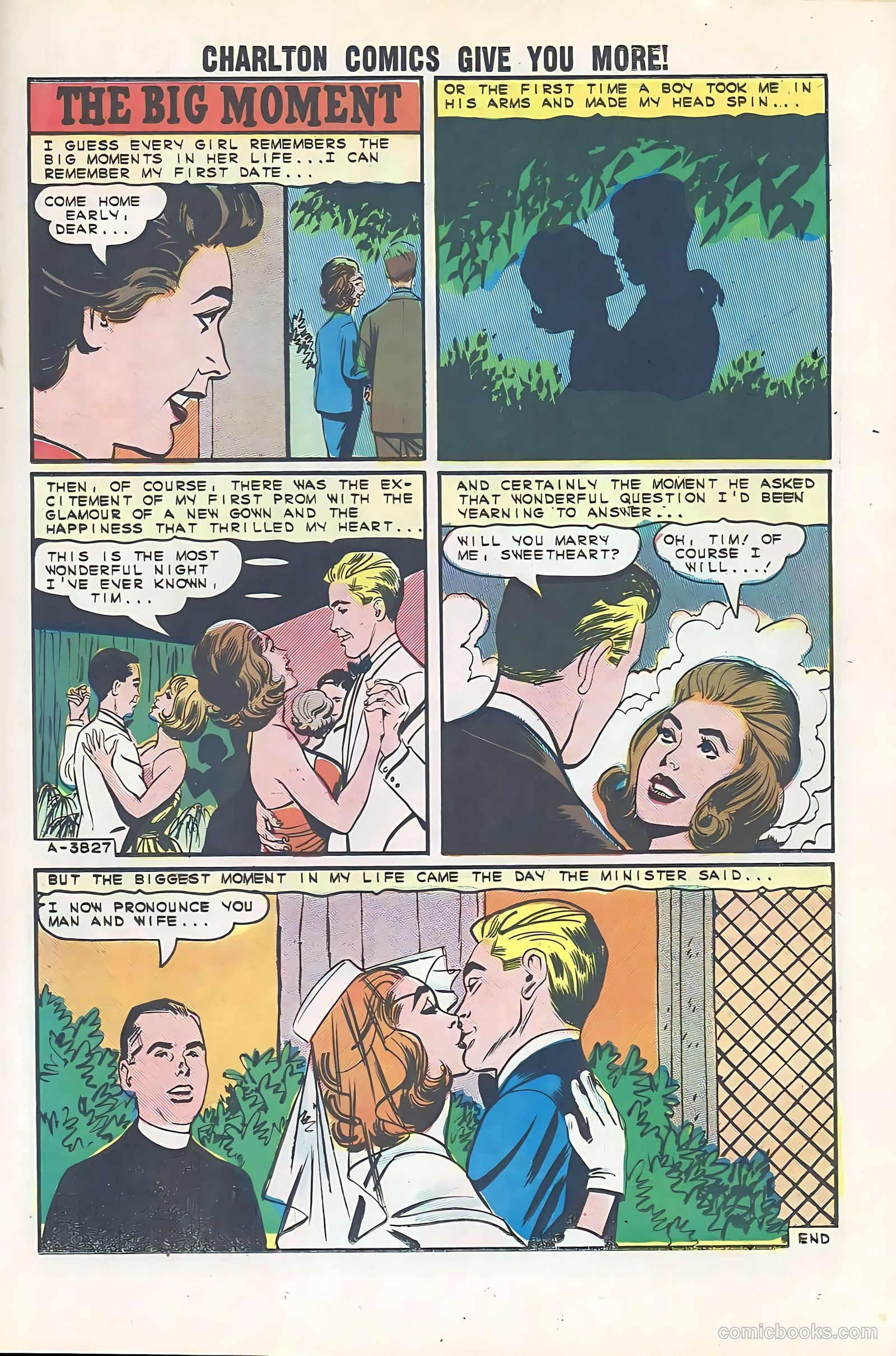 Teen-Age Love #41 (1965) — page 23 of 36