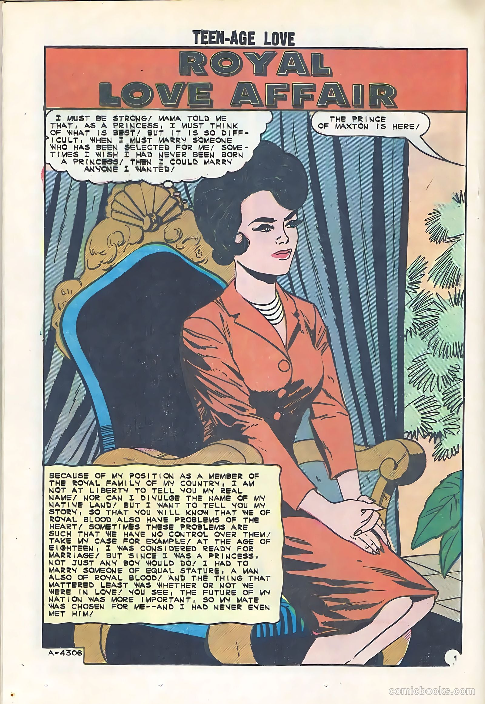 Teen-Age Love #41 (1965) — page 24 of 36