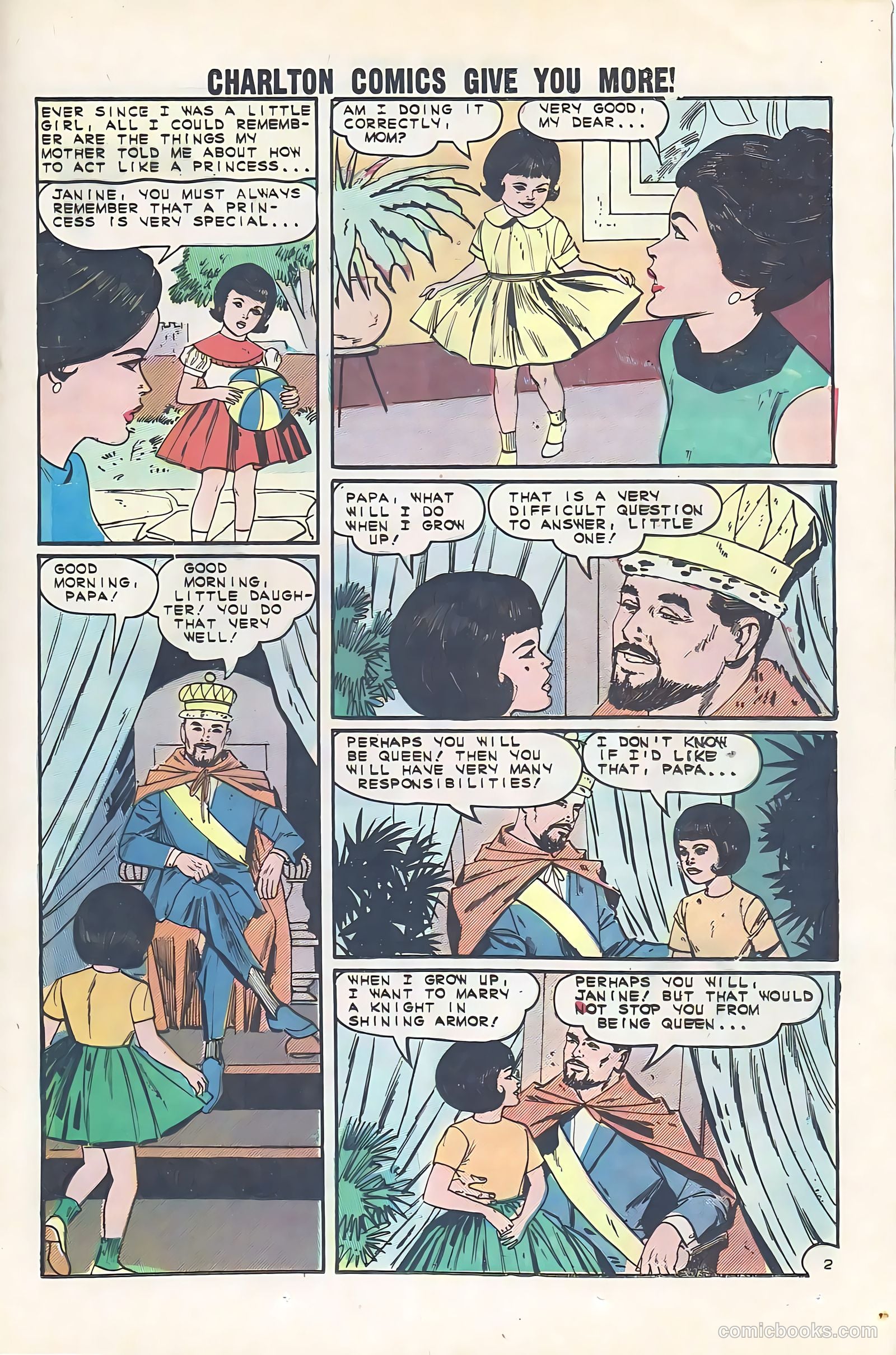 Teen-Age Love #41 (1965) — page 25 of 36