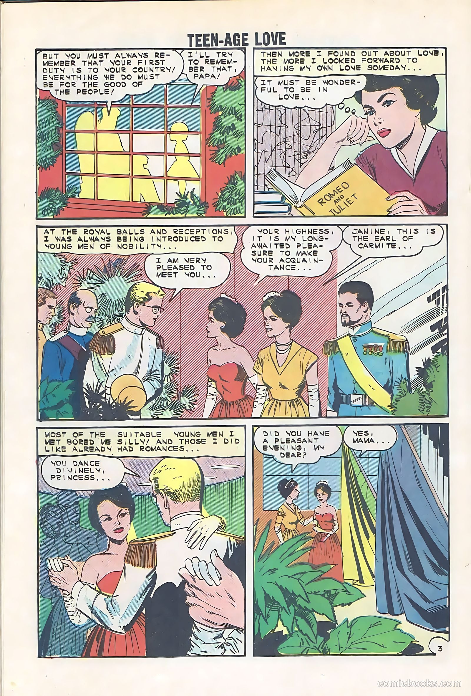 Teen-Age Love #41 (1965) — page 26 of 36
