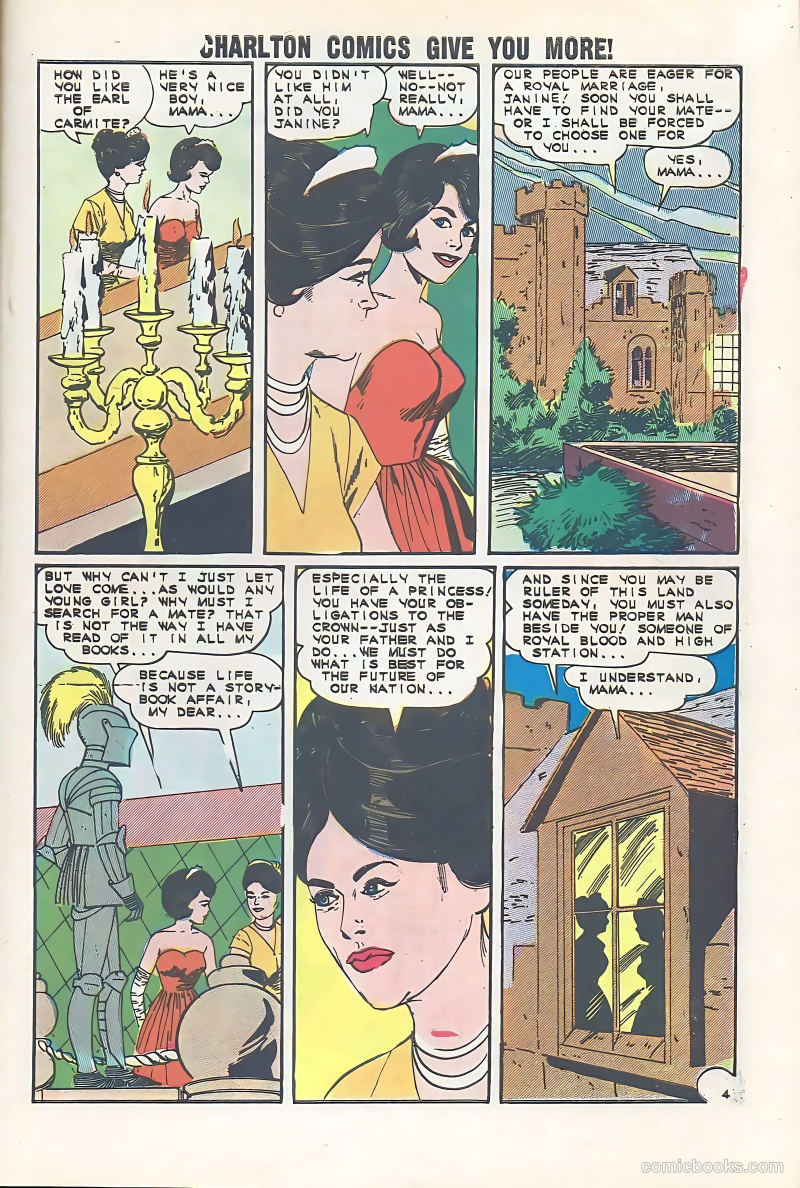 Teen-Age Love #41 (1965) — page 27 of 36