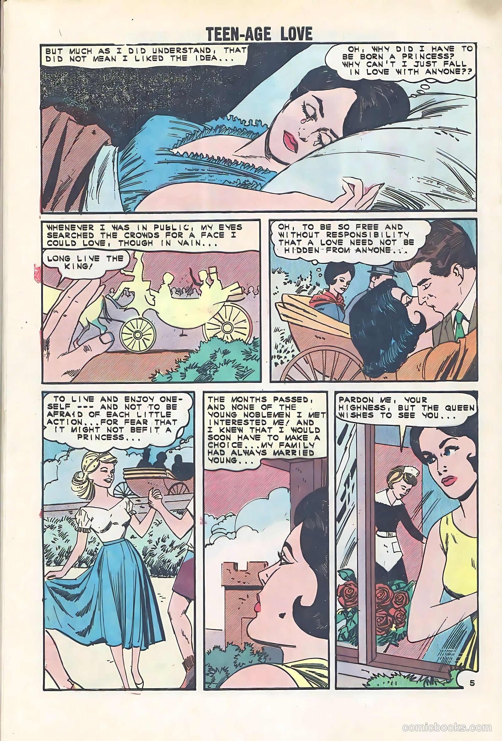 Teen-Age Love #41 (1965) — page 28 of 36