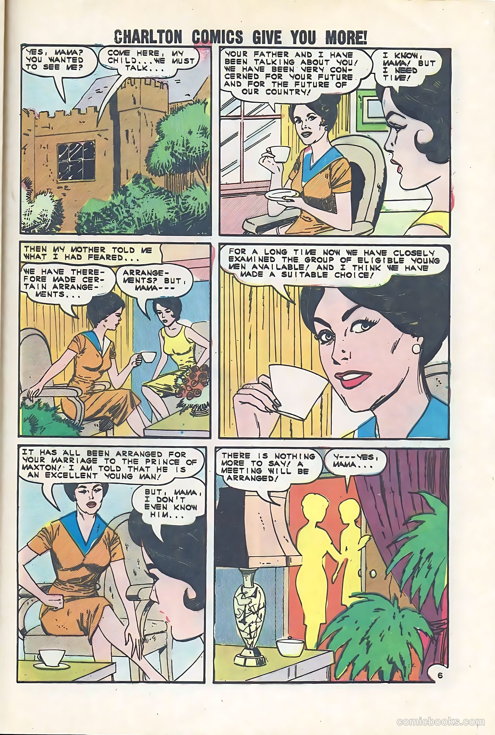 Teen-Age Love #41 (1965) — page 29 of 36