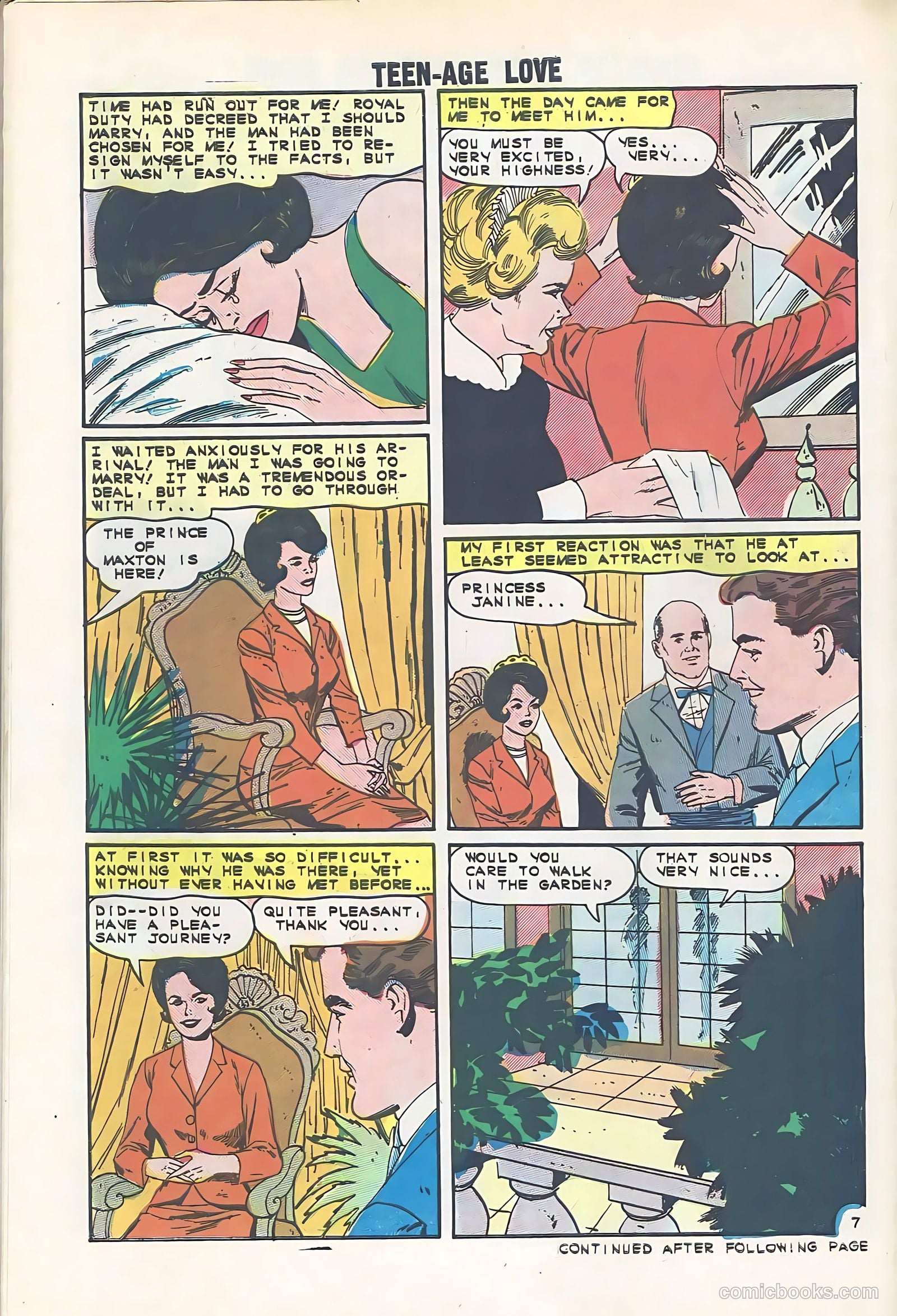 Teen-Age Love #41 (1965) — page 30 of 36