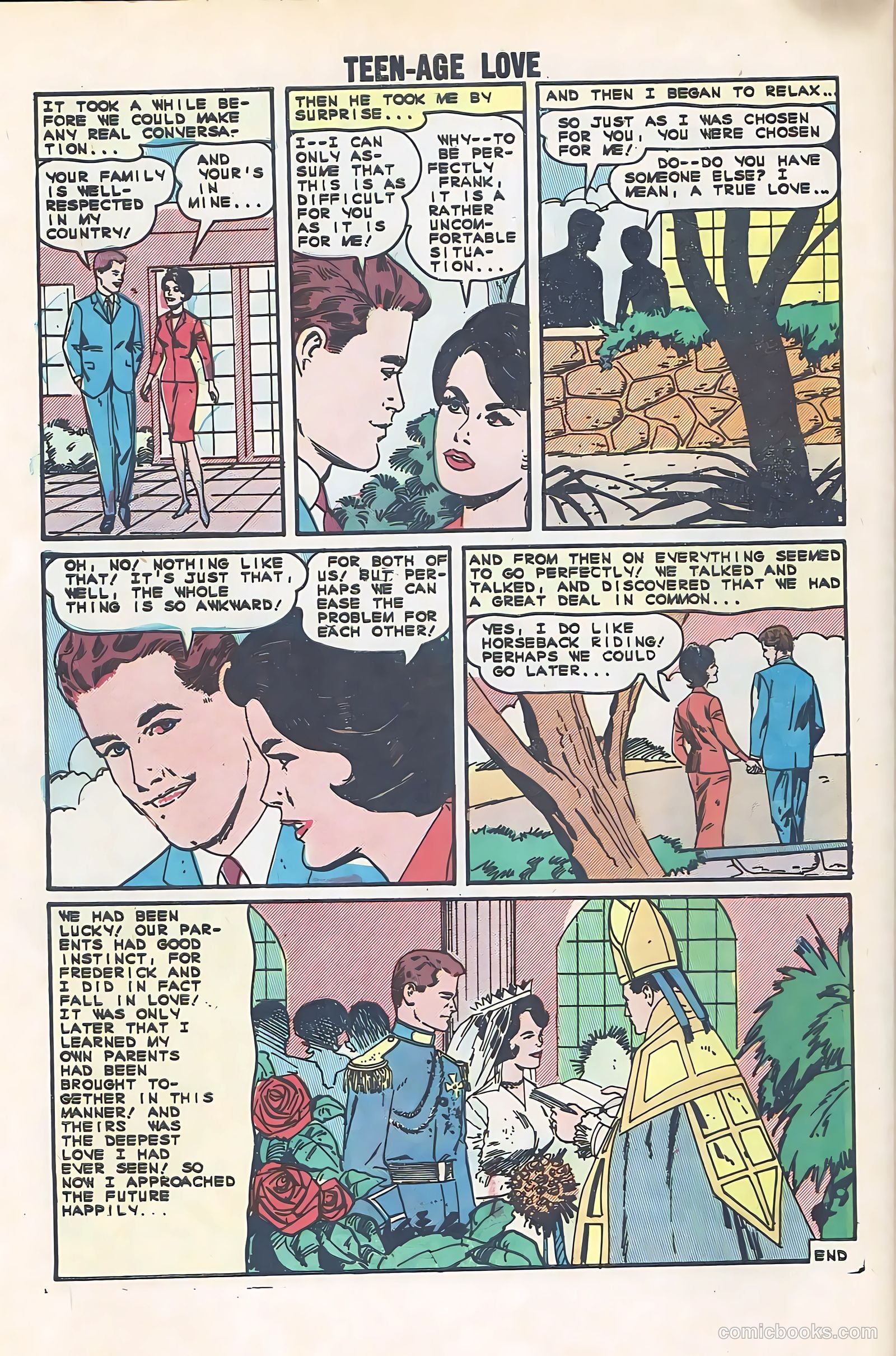 Teen-Age Love #41 (1965) — page 32 of 36