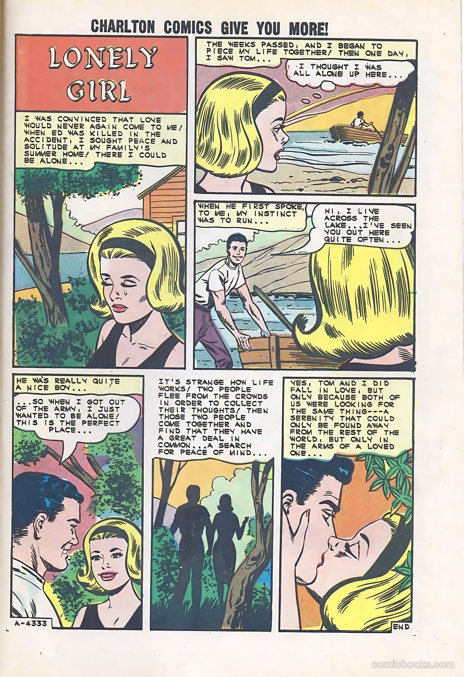 Teen-Age Love #41 (1965) — page 33 of 36