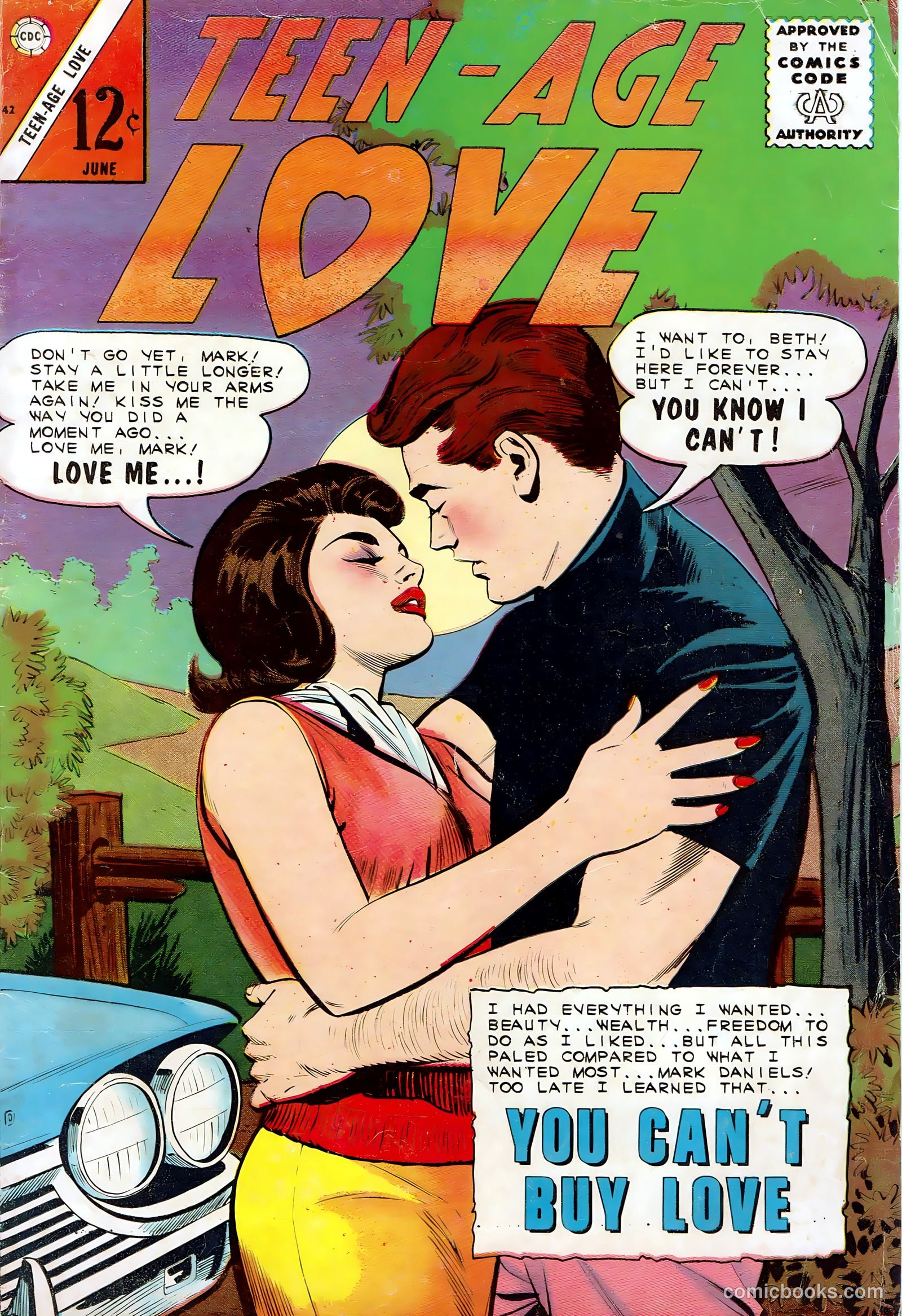Teen-Age Love #42