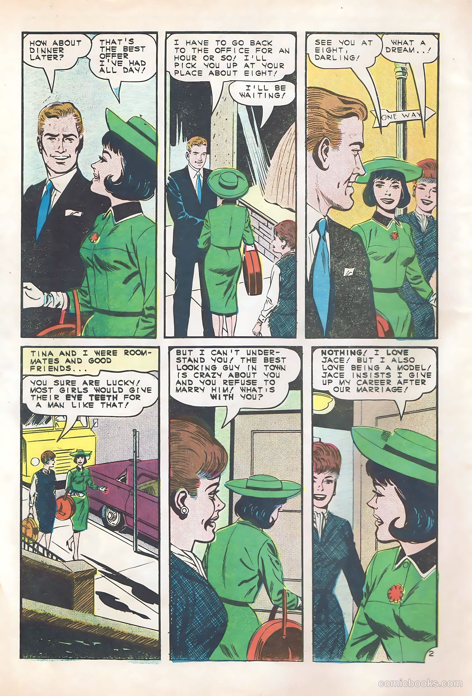 Teen-Age Love #42 (1965) — page 4 of 36
