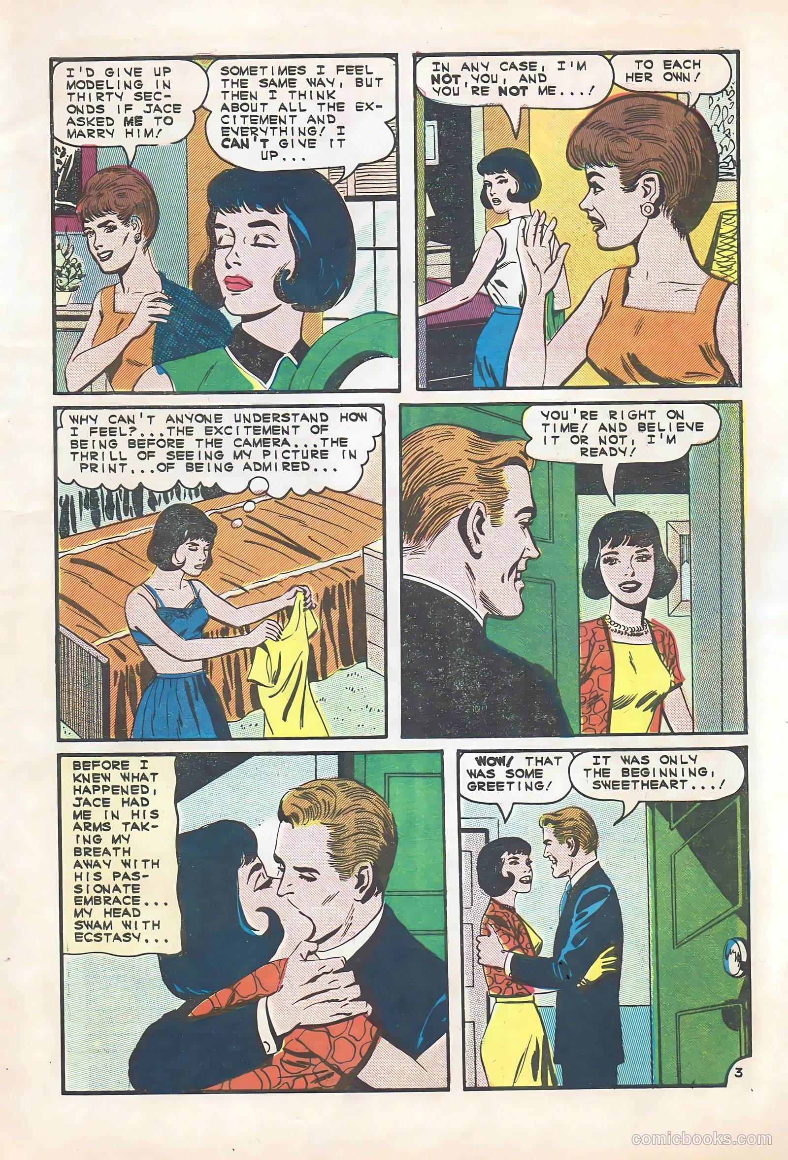Teen-Age Love #42 (1965) — page 5 of 36
