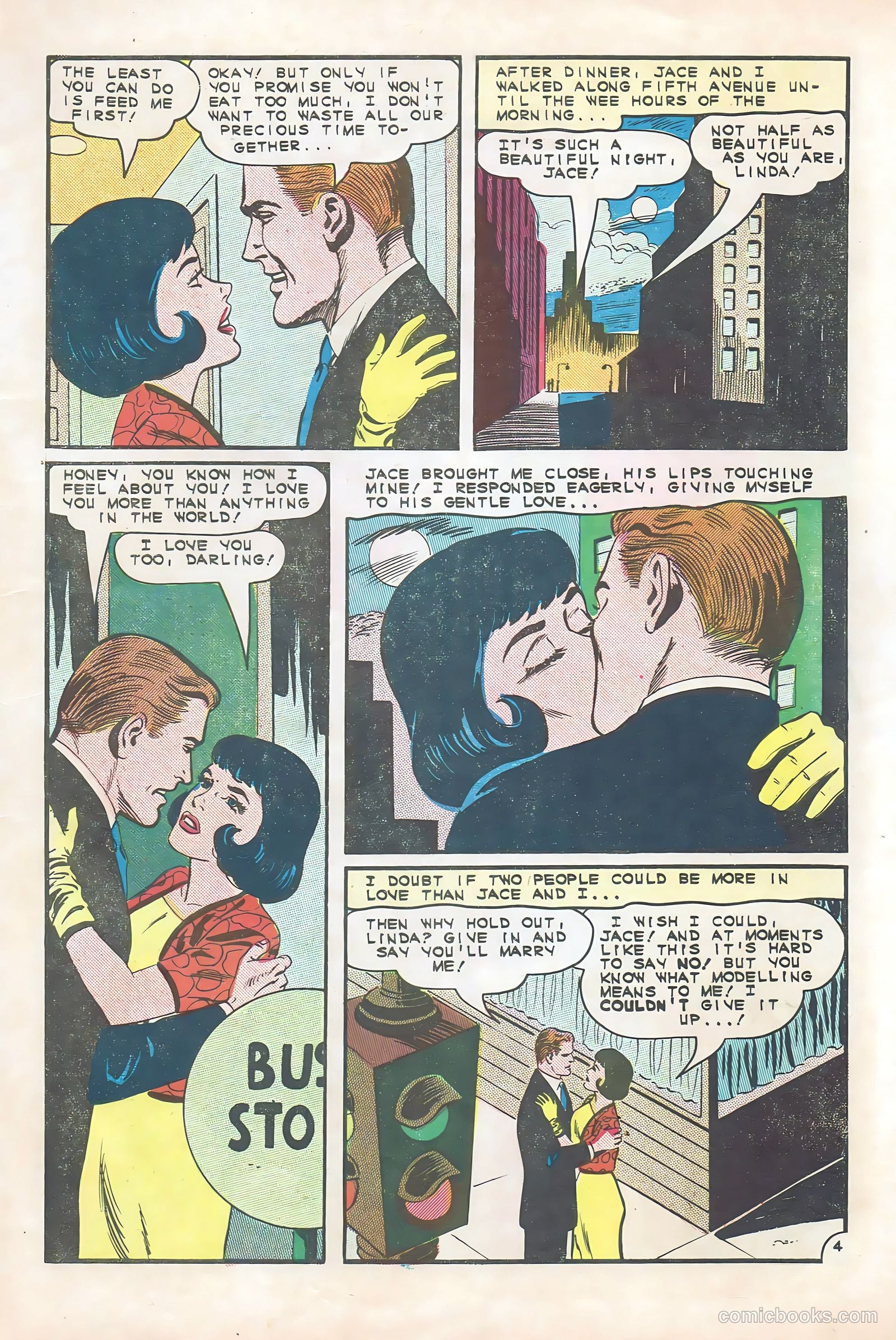 Teen-Age Love #42 (1965) — page 7 of 36