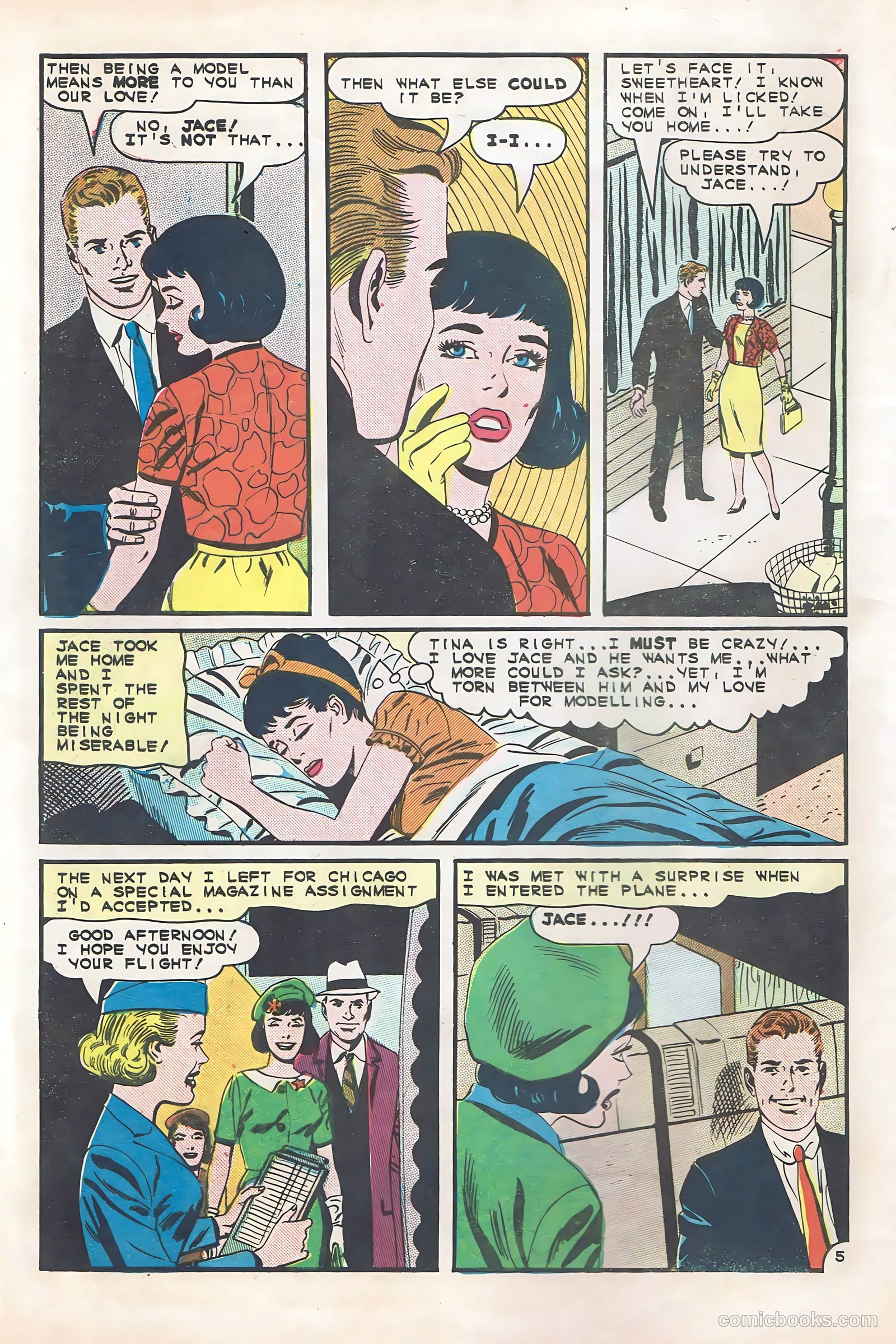 Teen-Age Love #42 (1965) — page 8 of 36