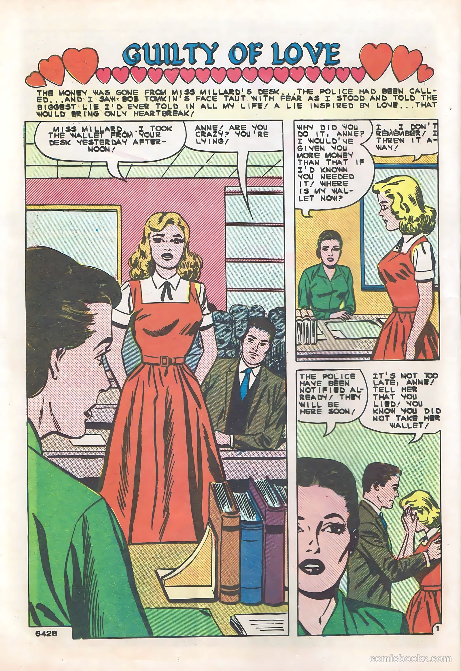 Teen-Age Love #42 (1965) — page 12 of 36