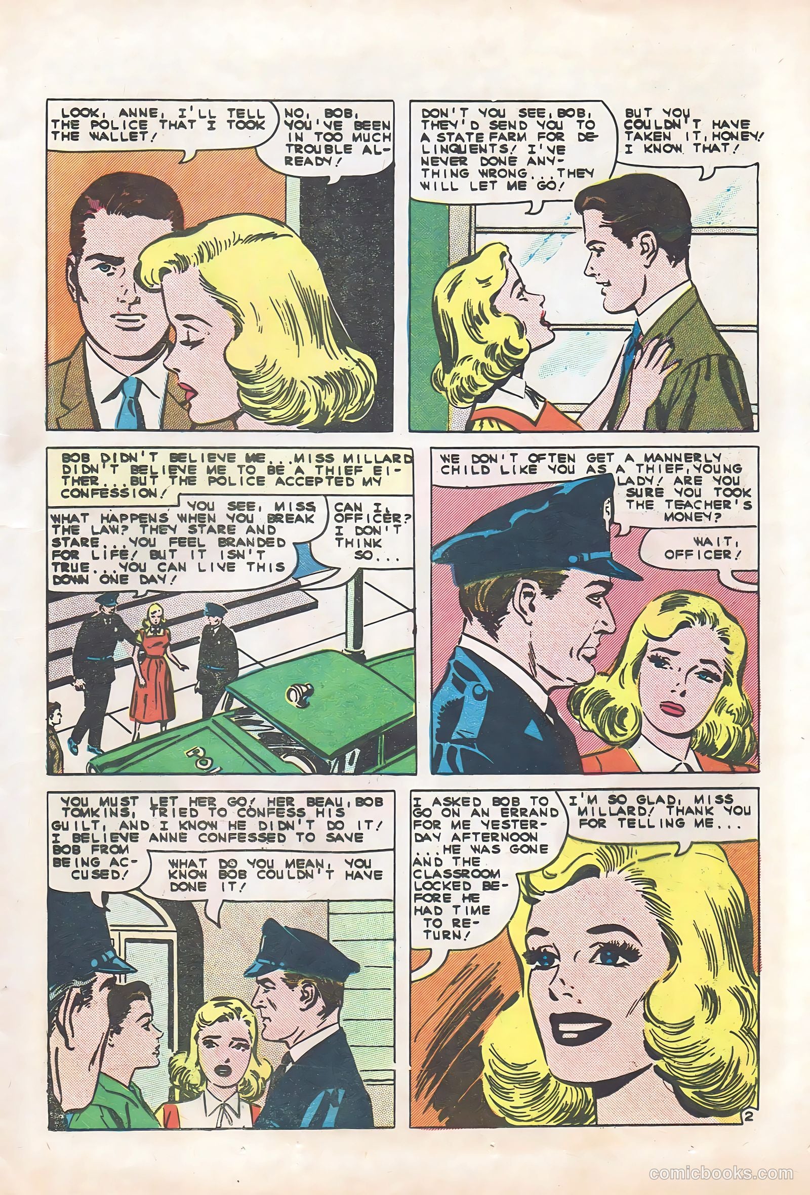 Teen-Age Love #42 (1965) — page 13 of 36