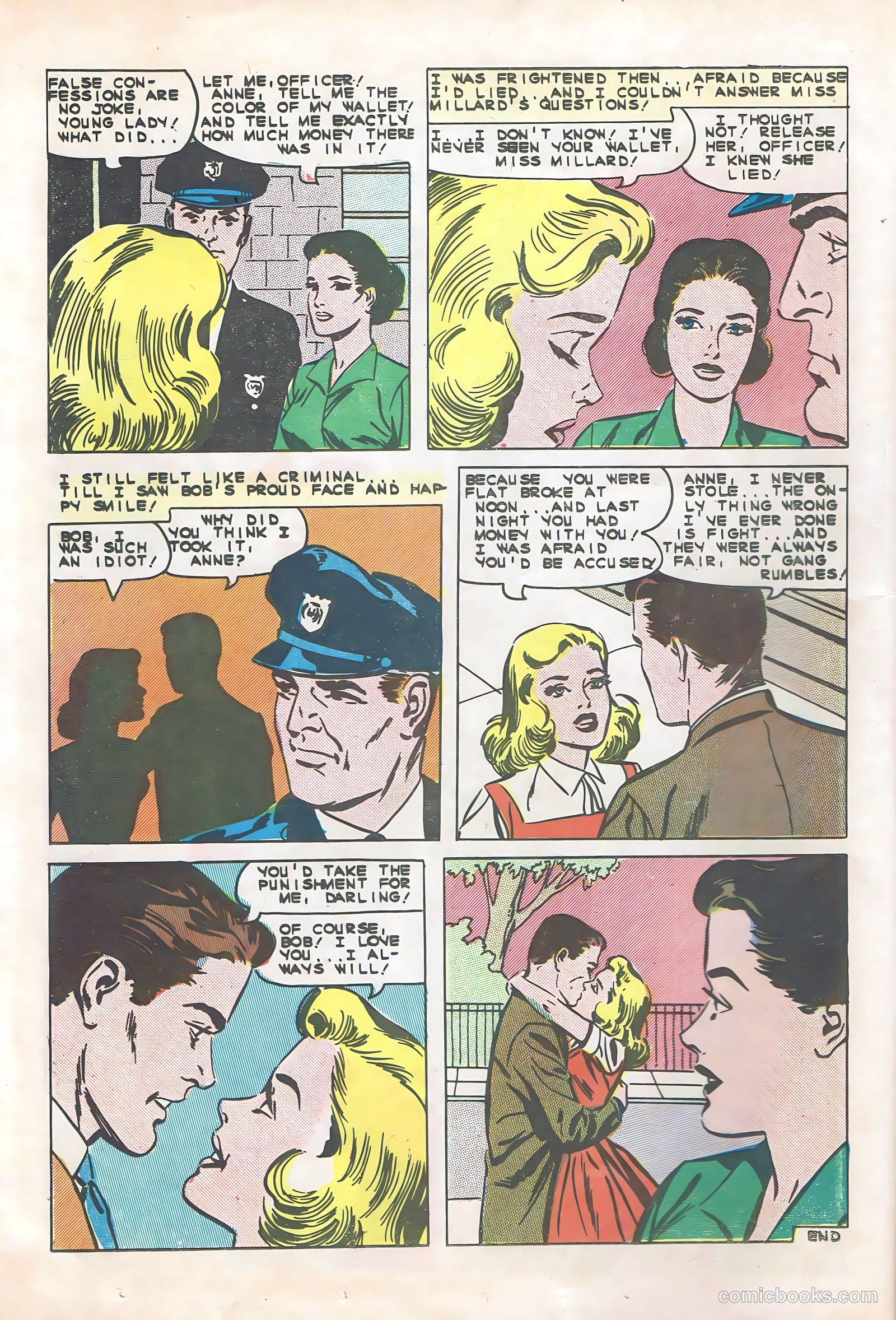 Teen-Age Love #42 (1965) — page 14 of 36