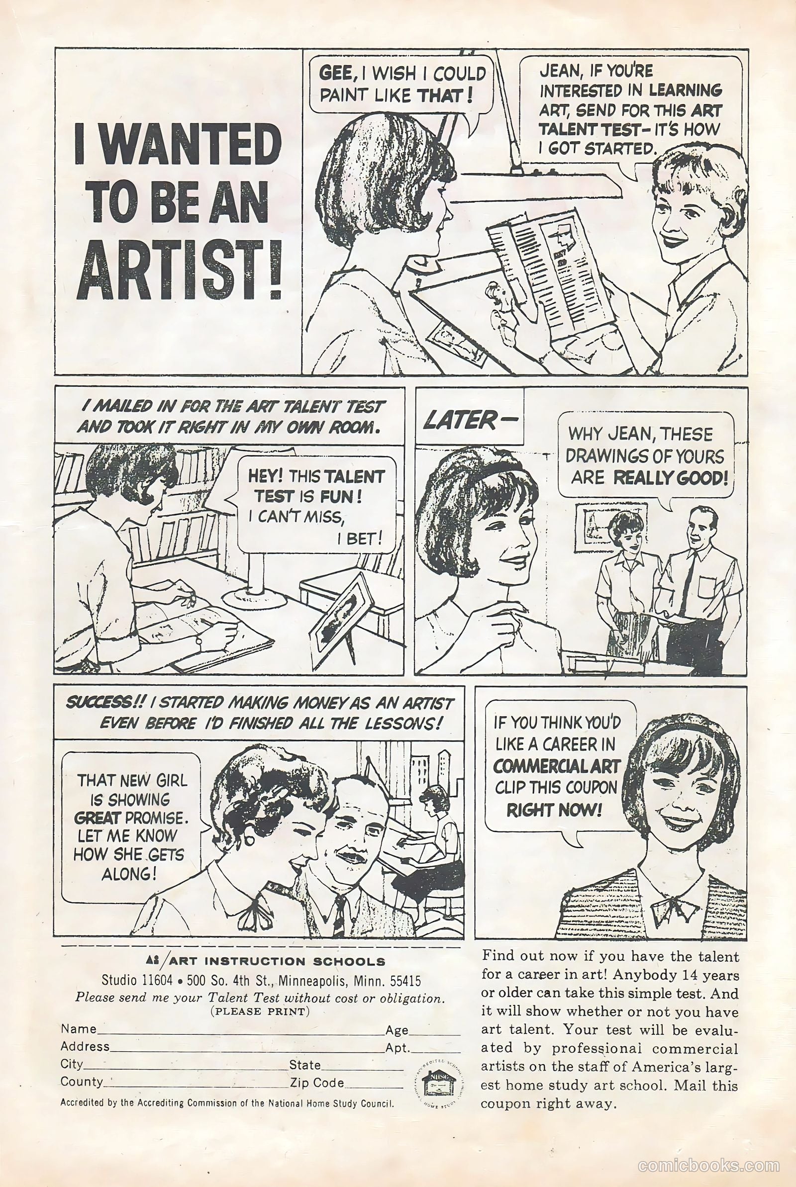 Teen-Age Love #42 (1965) — page 15 of 36