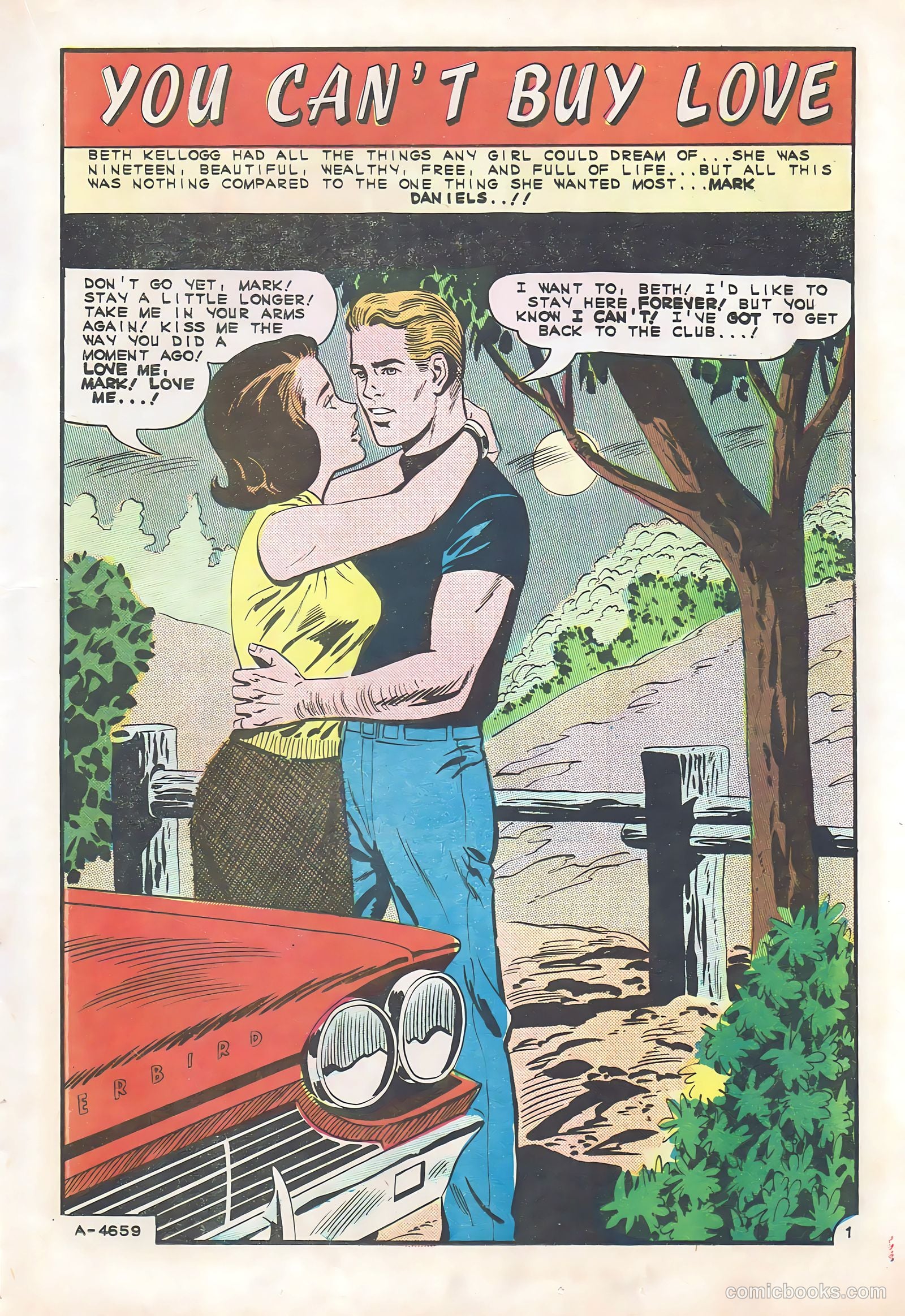 Teen-Age Love #42 (1965) — page 17 of 36