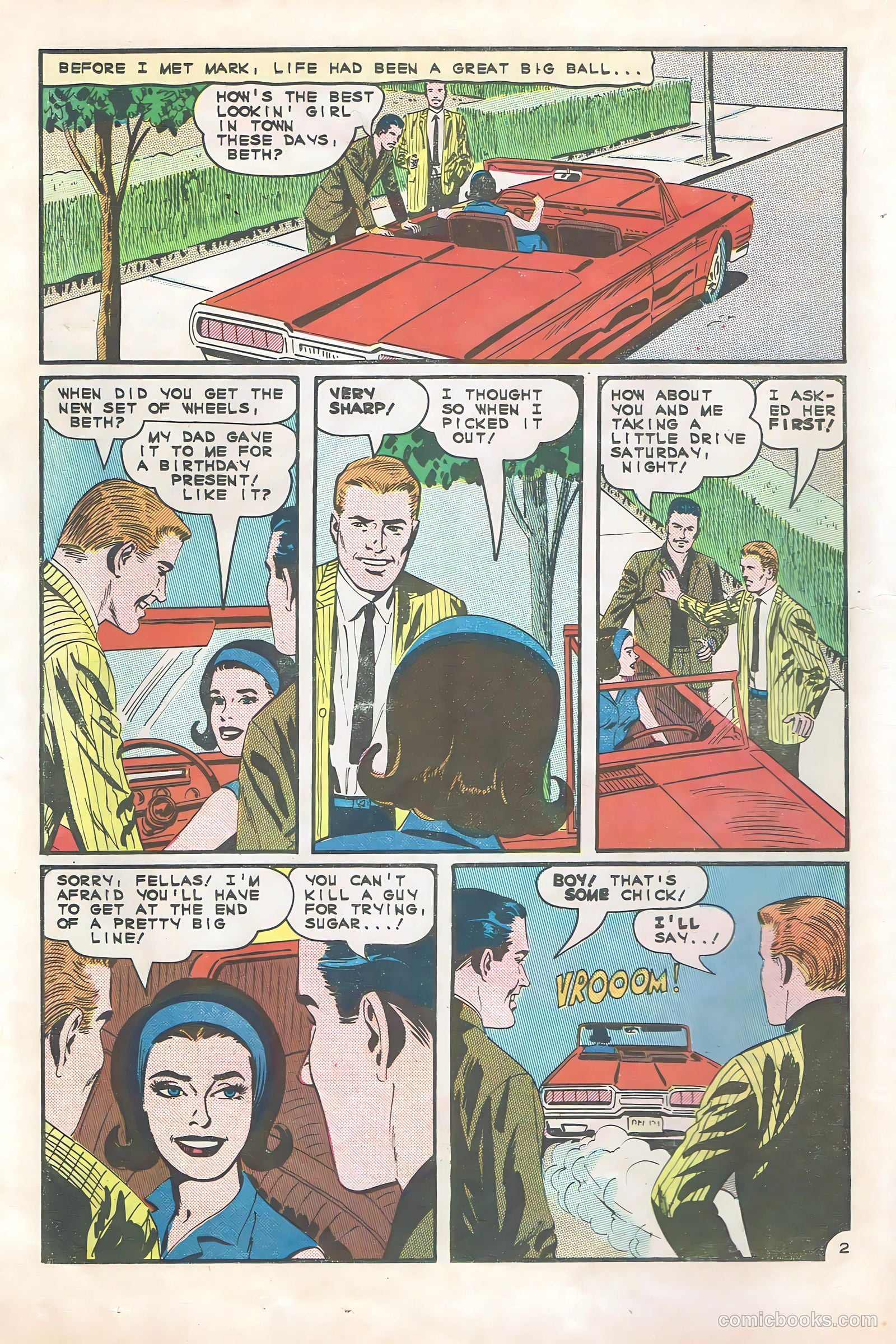 Teen-Age Love #42 (1965) — page 18 of 36