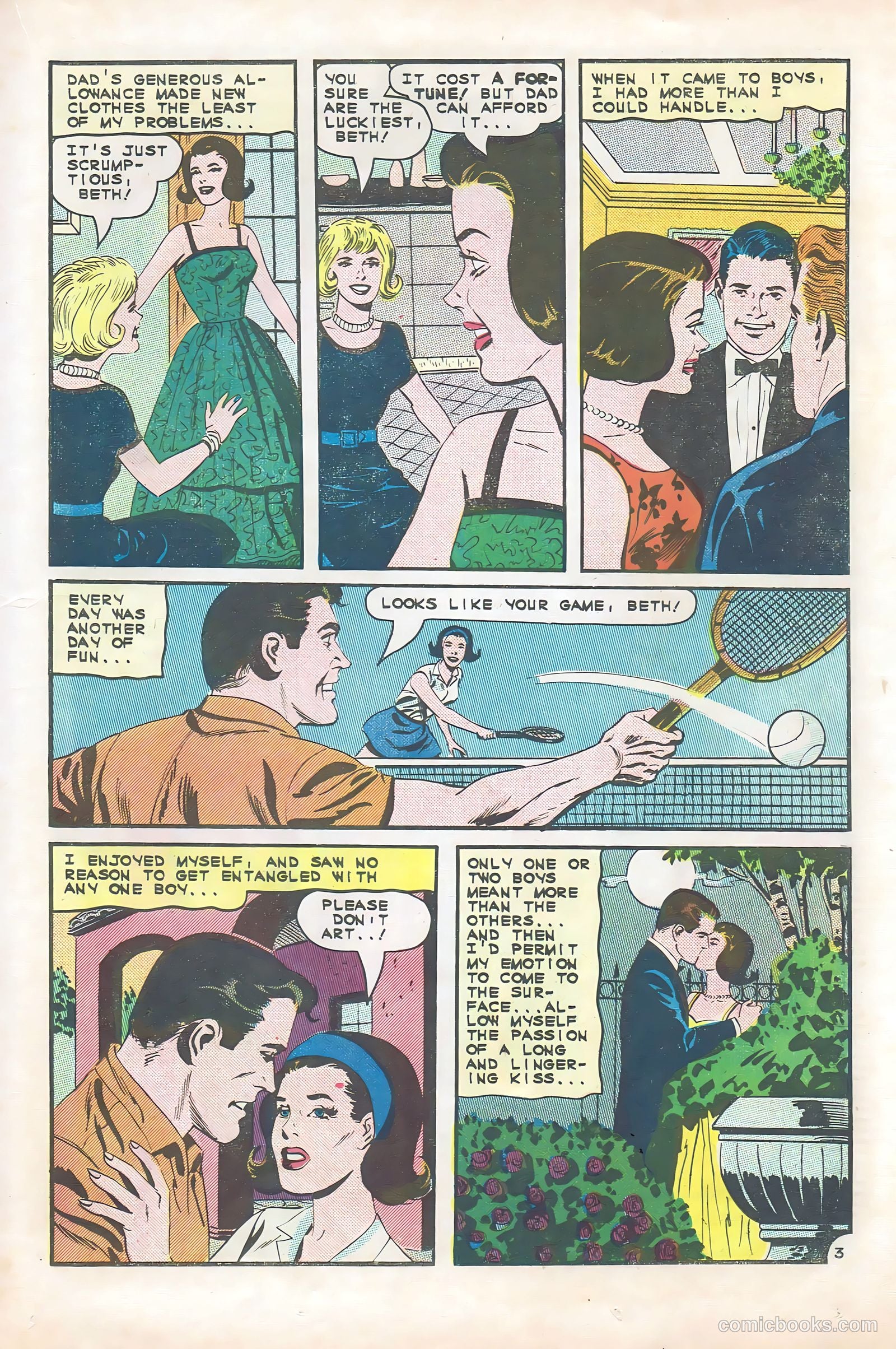 Teen-Age Love #42 (1965) — page 19 of 36