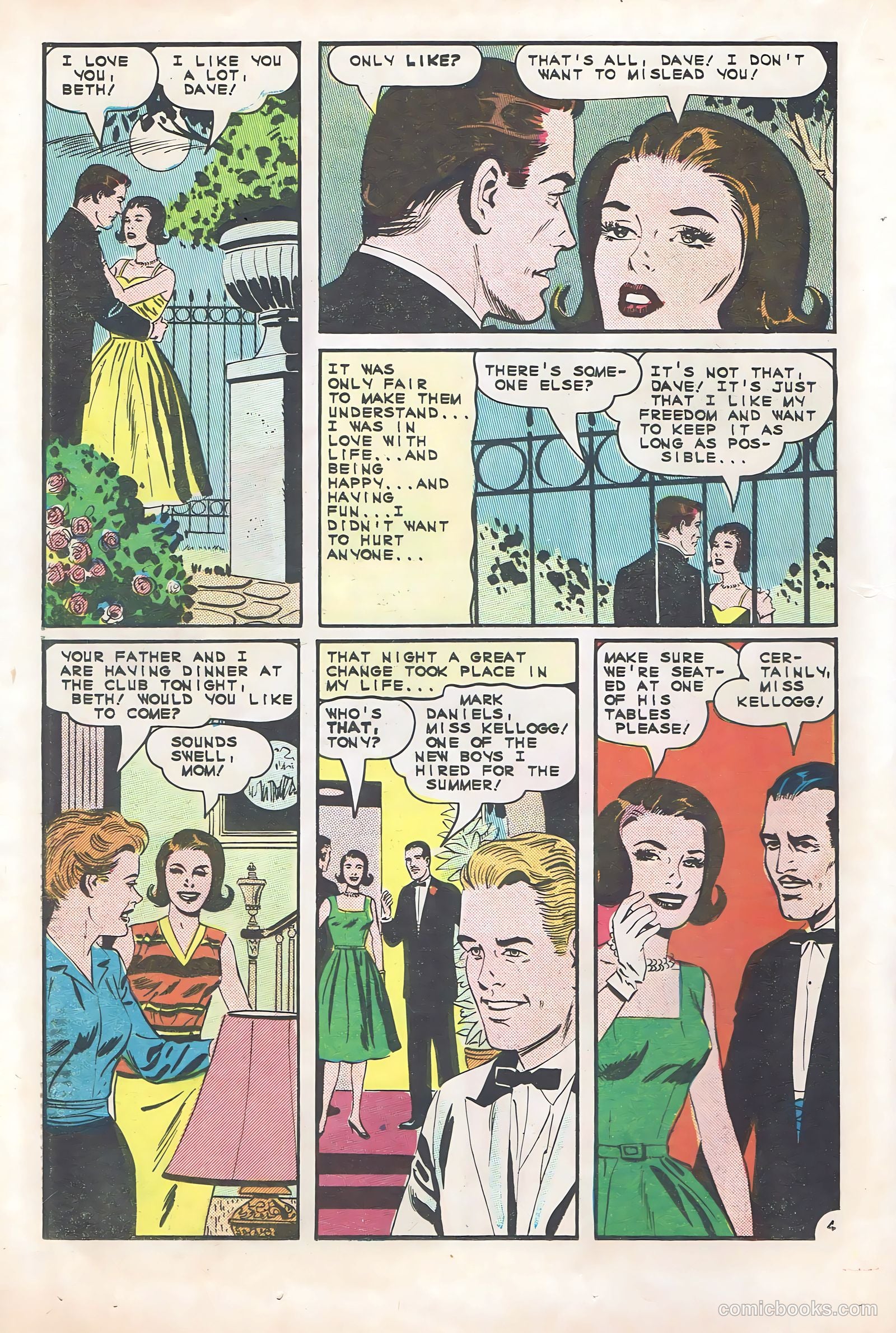 Teen-Age Love #42 (1965) — page 20 of 36