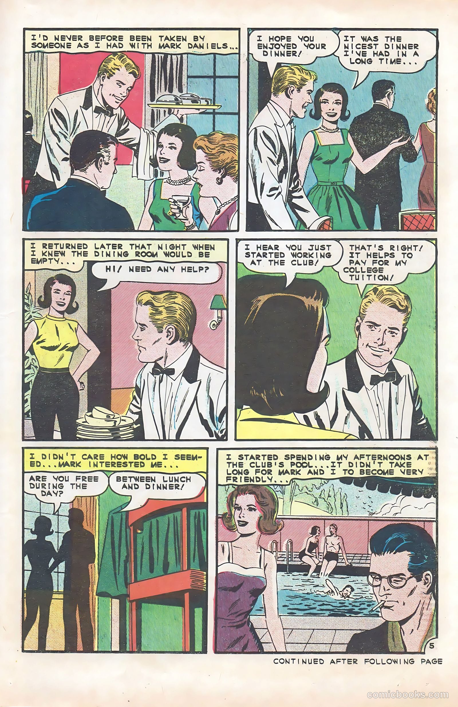 Teen-Age Love #42 (1965) — page 21 of 36