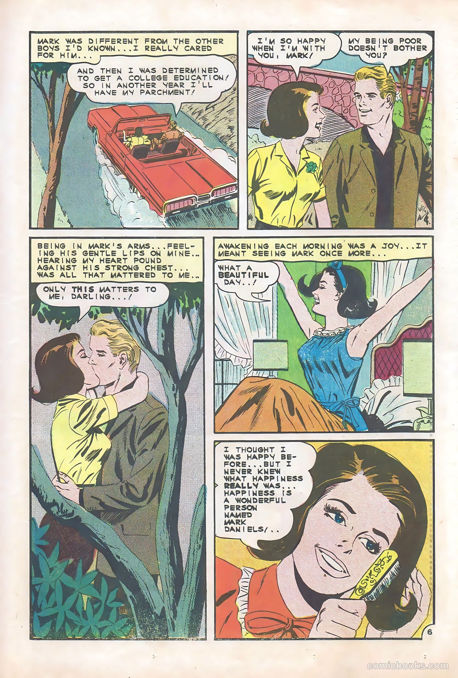 Teen-Age Love #42 (1965) — page 23 of 36