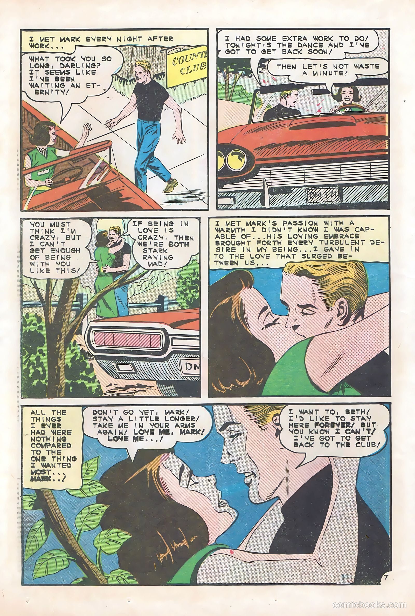 Teen-Age Love #42 (1965) — page 24 of 36