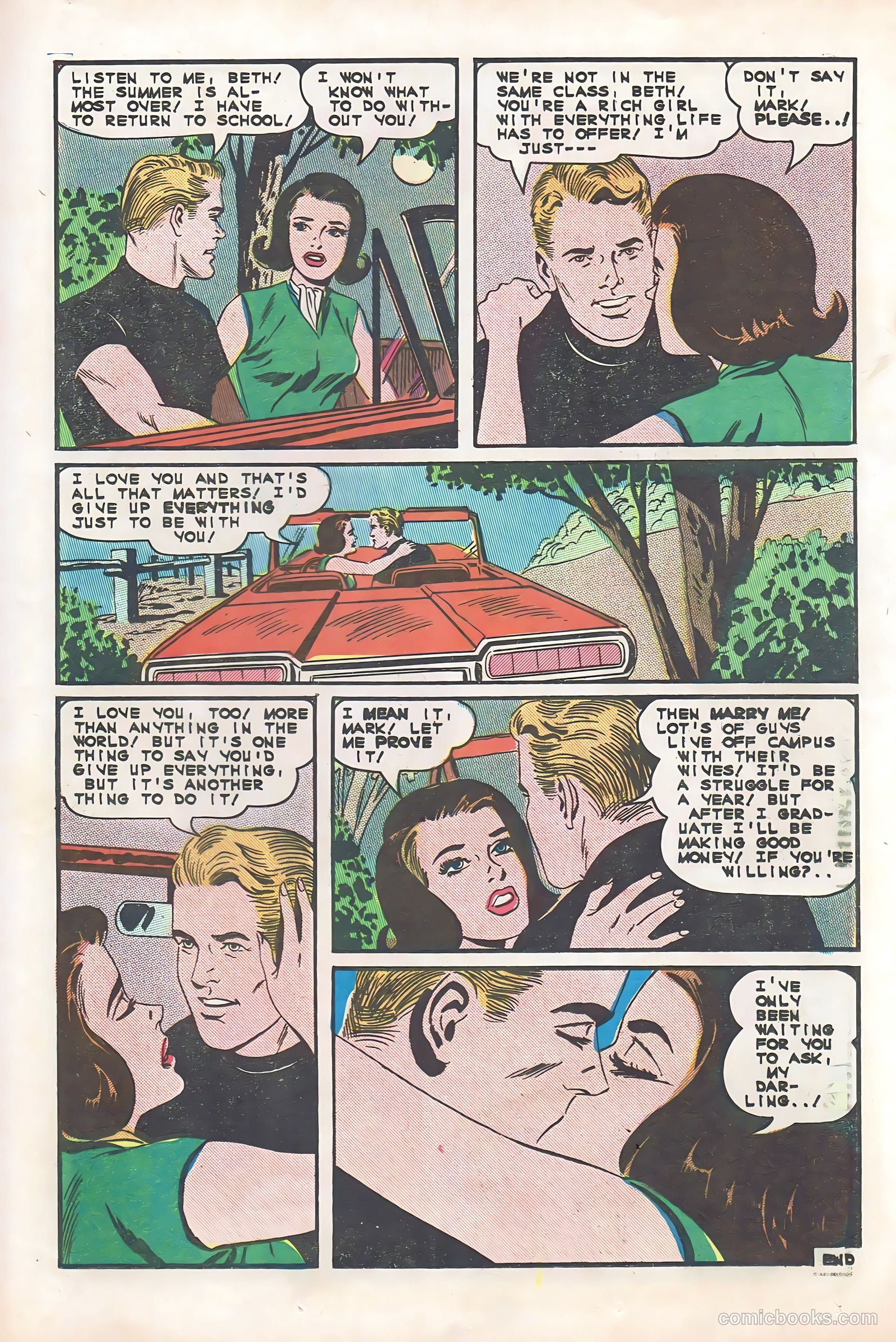 Teen-Age Love #42 (1965) — page 25 of 36