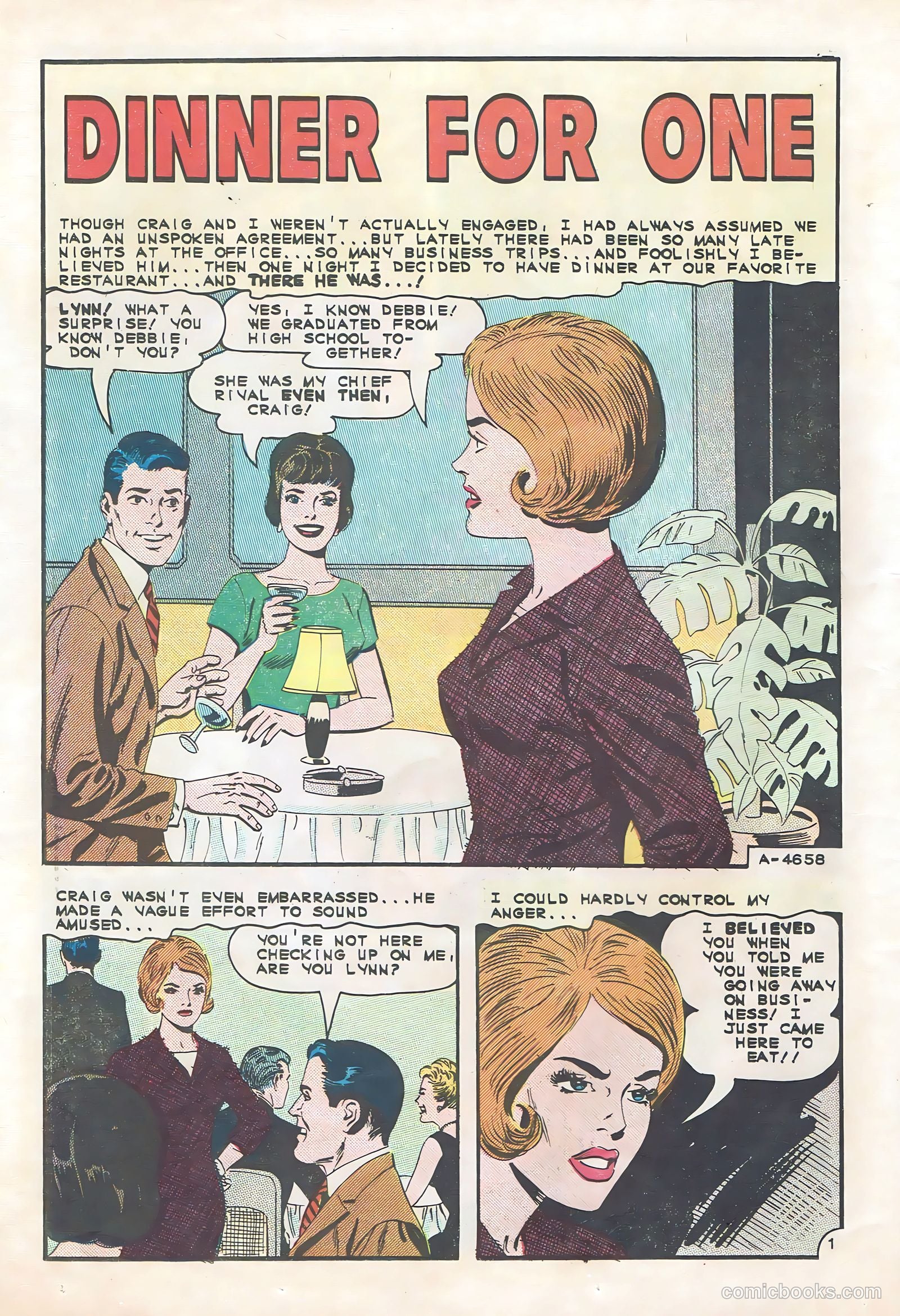 Teen-Age Love #42 (1965) — page 26 of 36