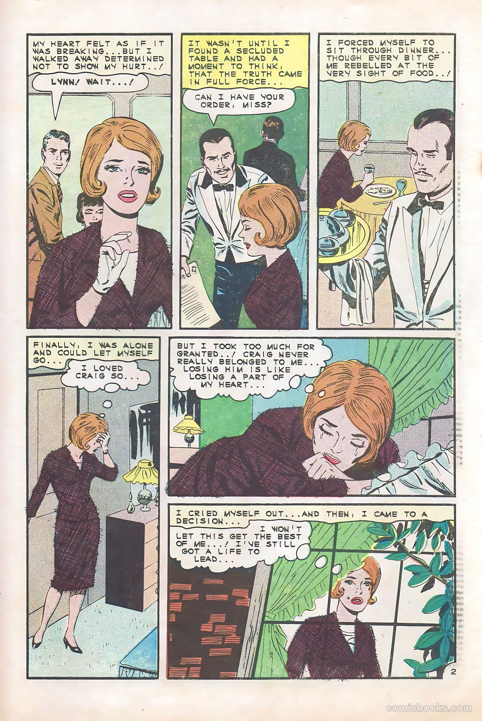 Teen-Age Love #42 (1965) — page 27 of 36