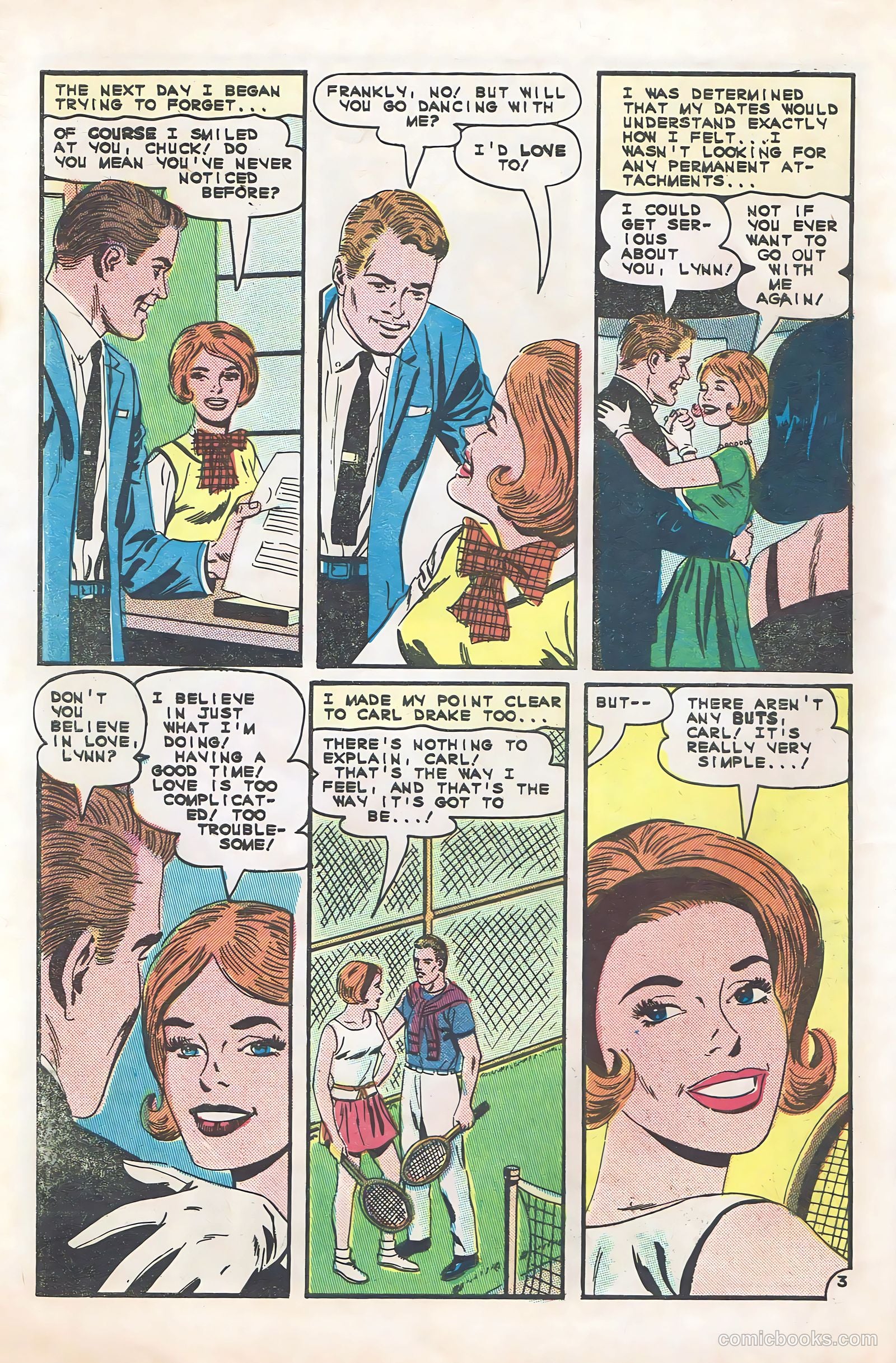 Teen-Age Love #42 (1965) — page 28 of 36