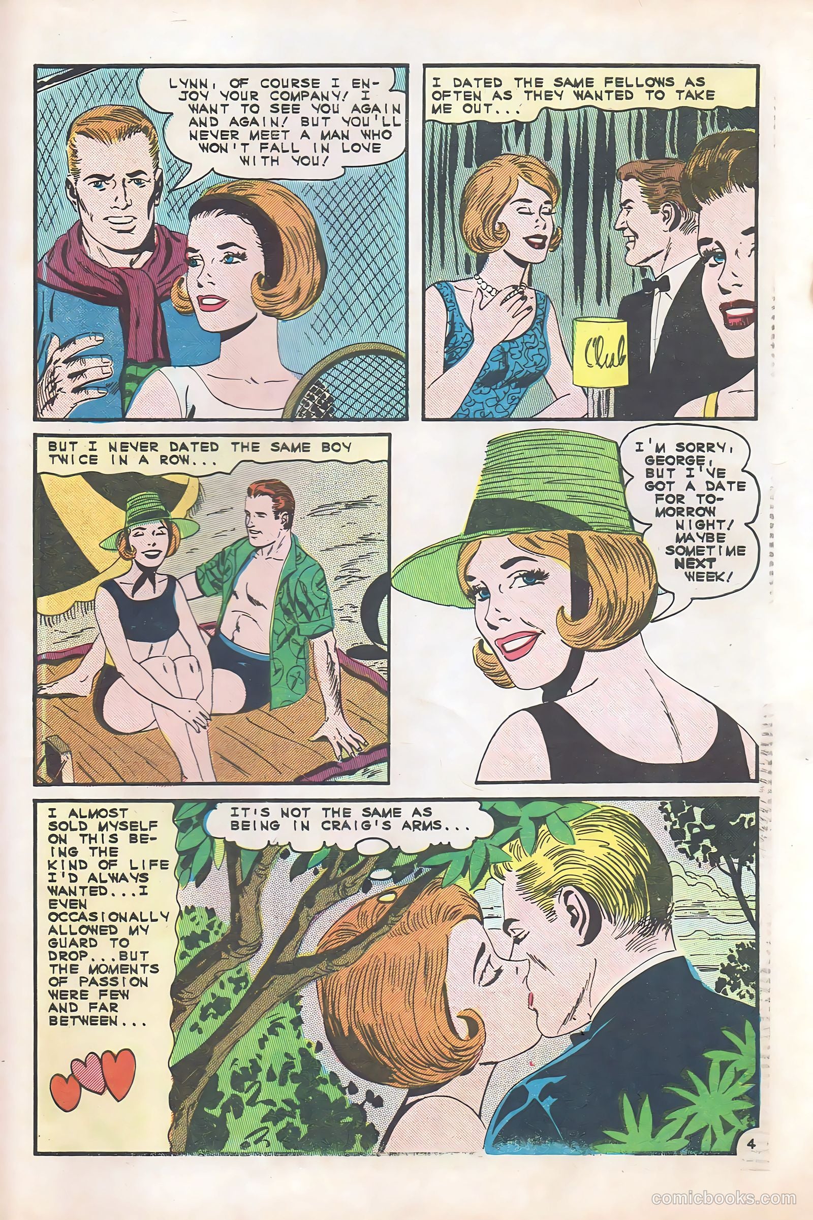 Teen-Age Love #42 (1965) — page 29 of 36