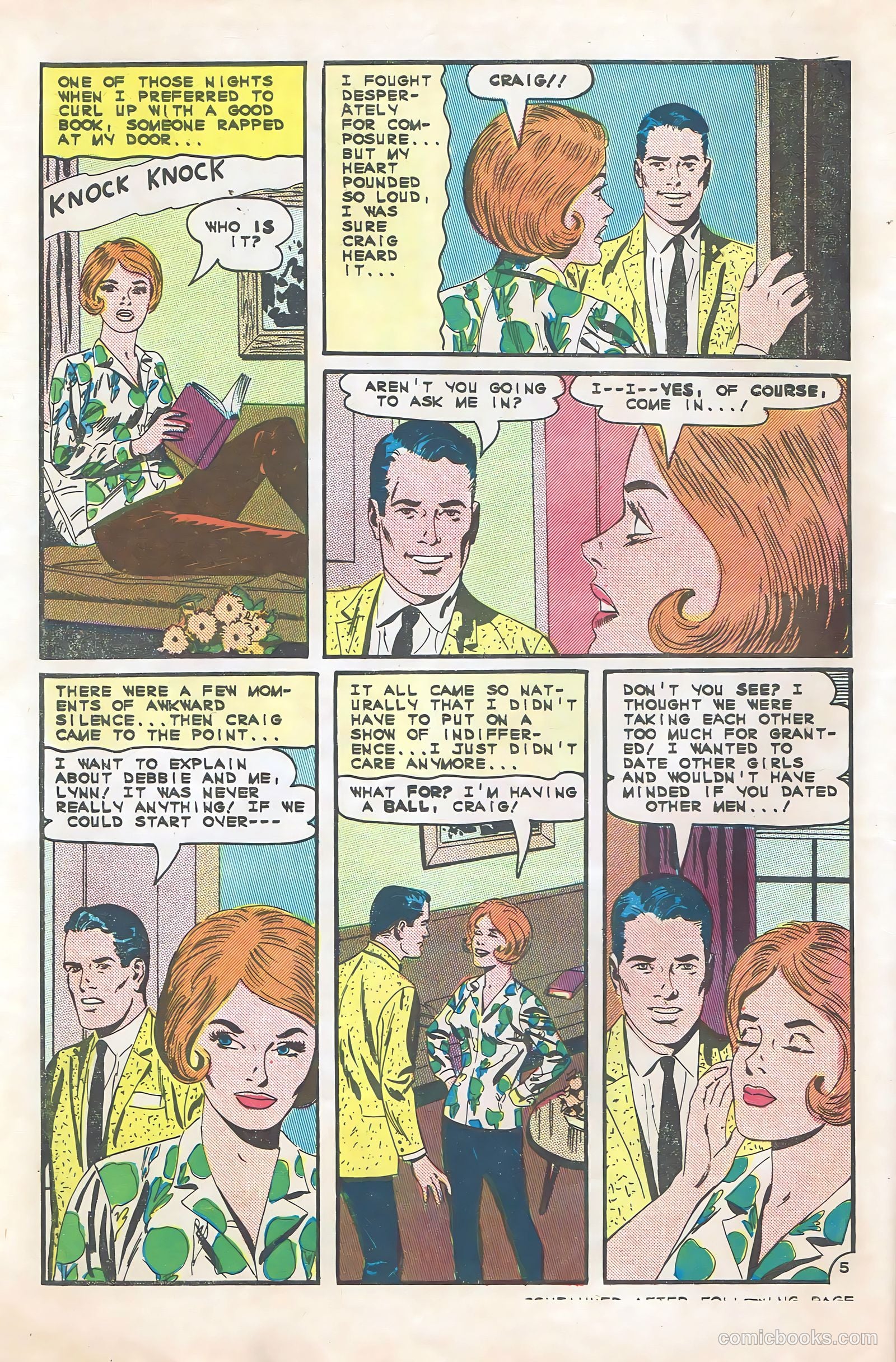 Teen-Age Love #42 (1965) — page 30 of 36