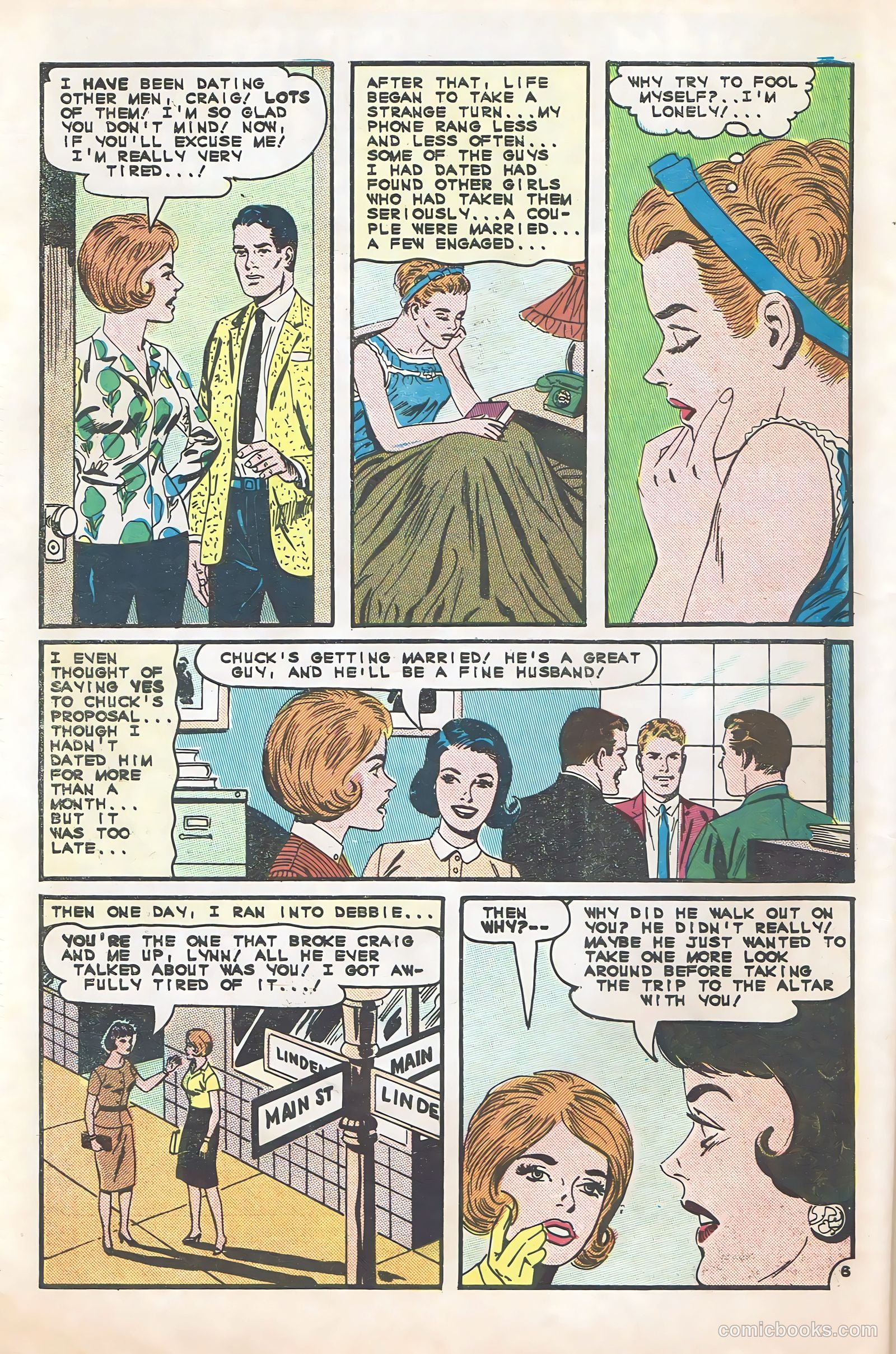Teen-Age Love #42 (1965) — page 32 of 36