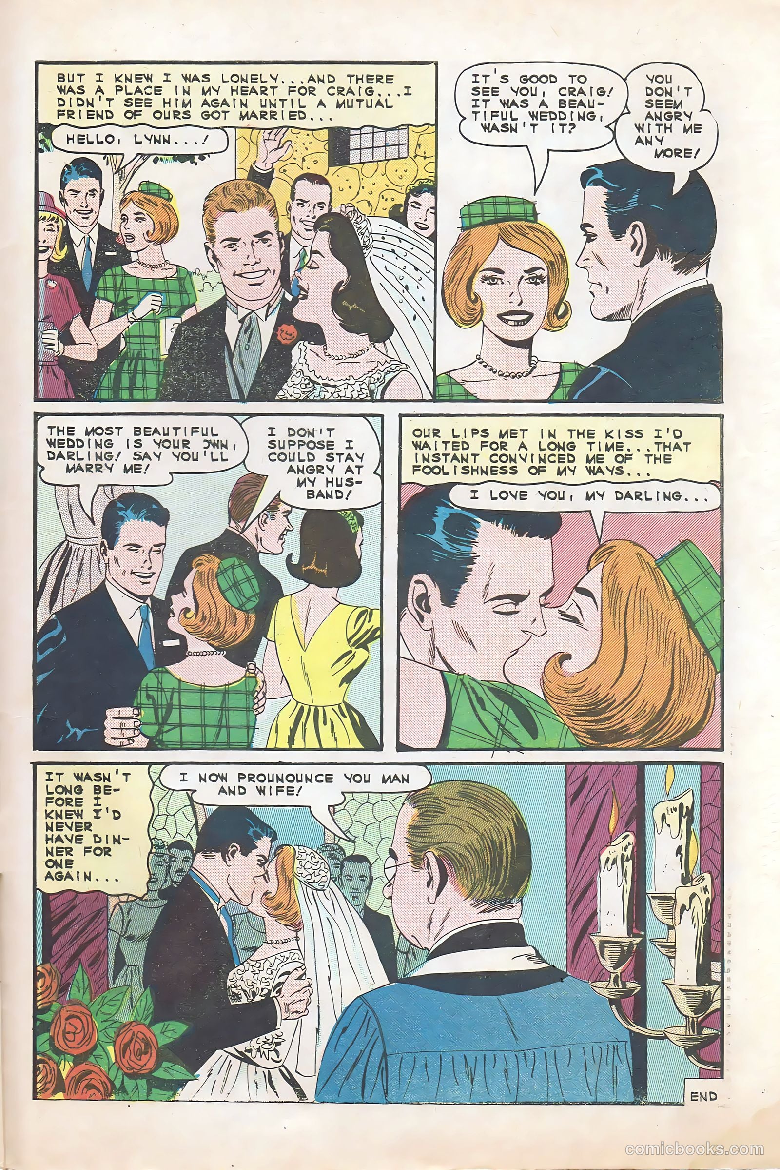 Teen-Age Love #42 (1965) — page 33 of 36